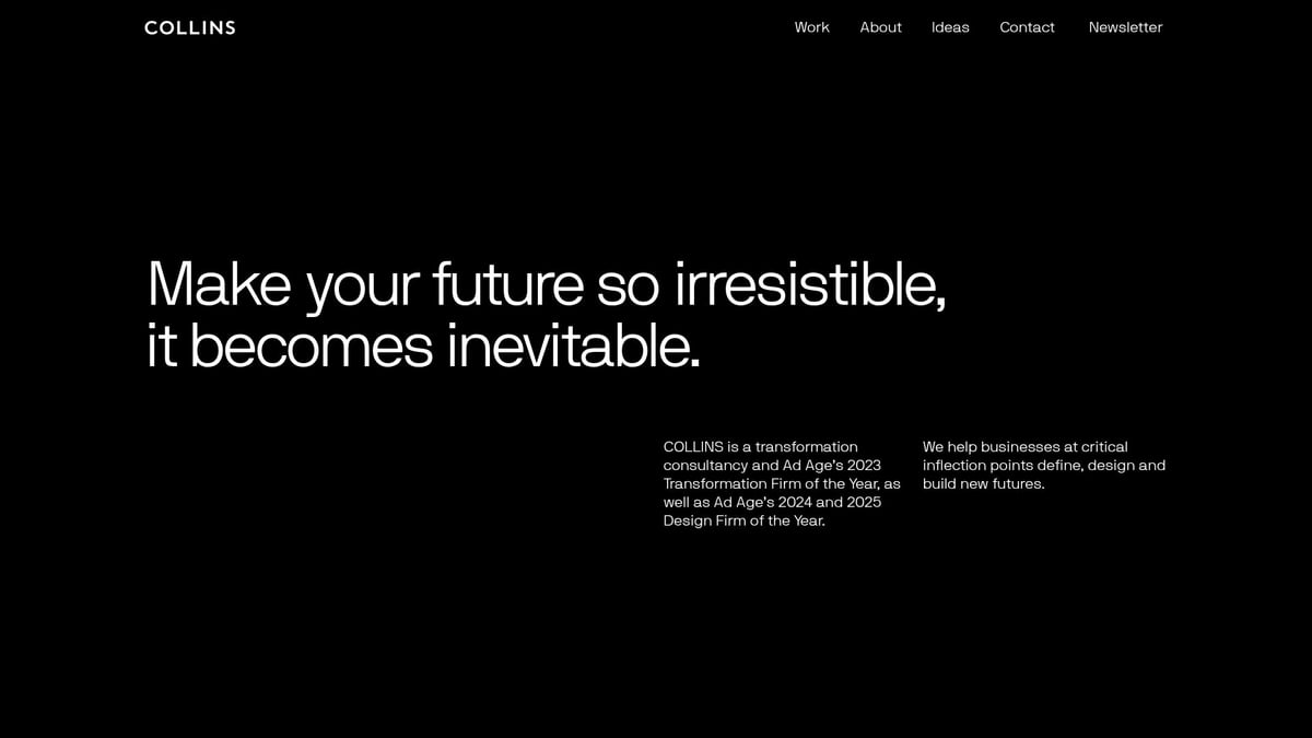 9 Exceptional Creative Design Agencies to Watch in 2025 - Collins