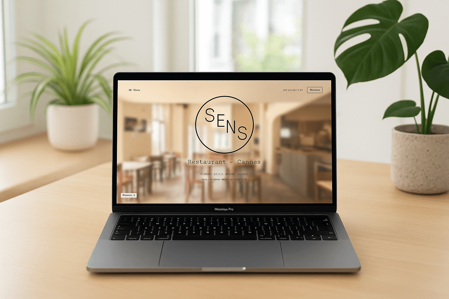 site vitrine sens restaurant