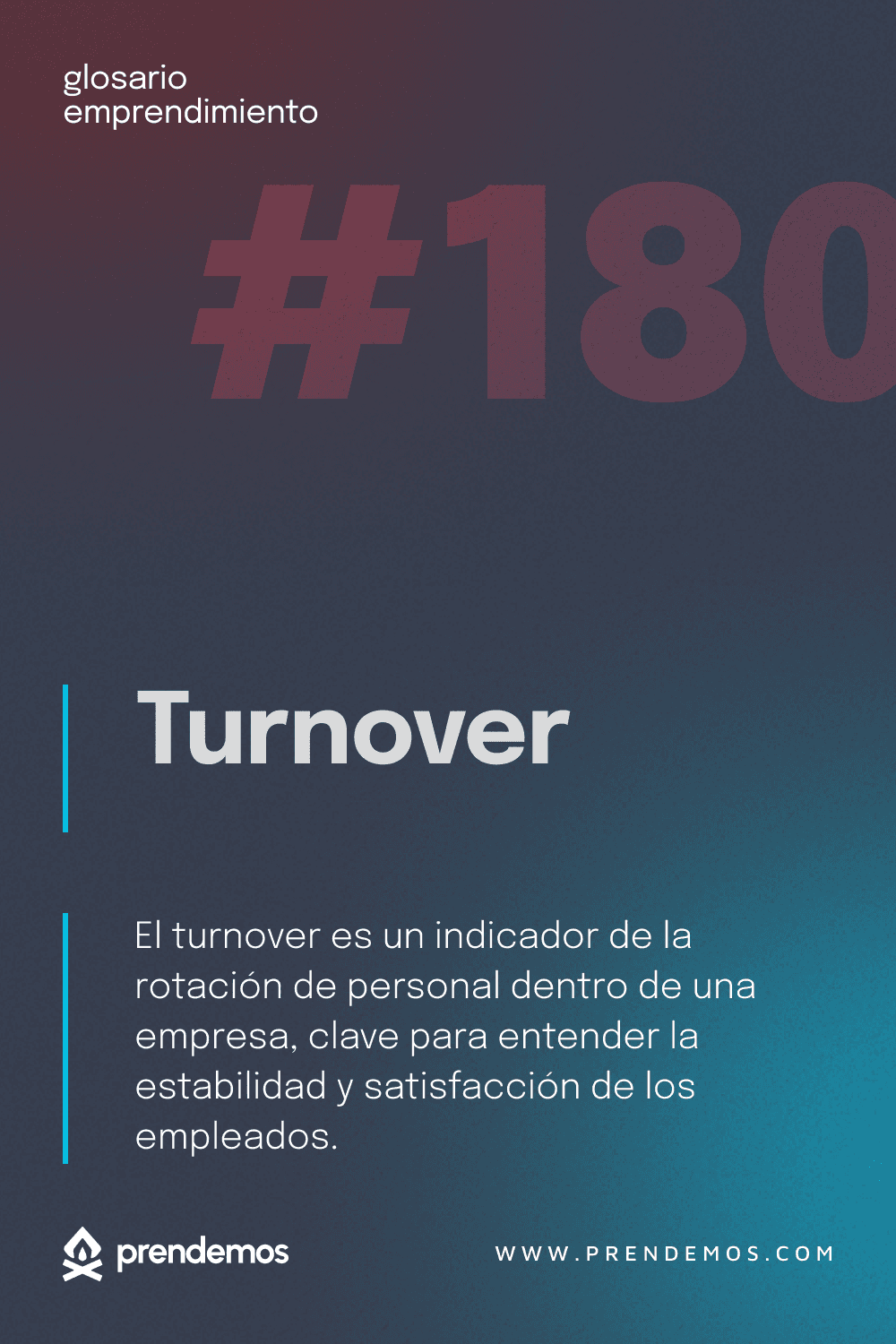 Qué es el Turnover