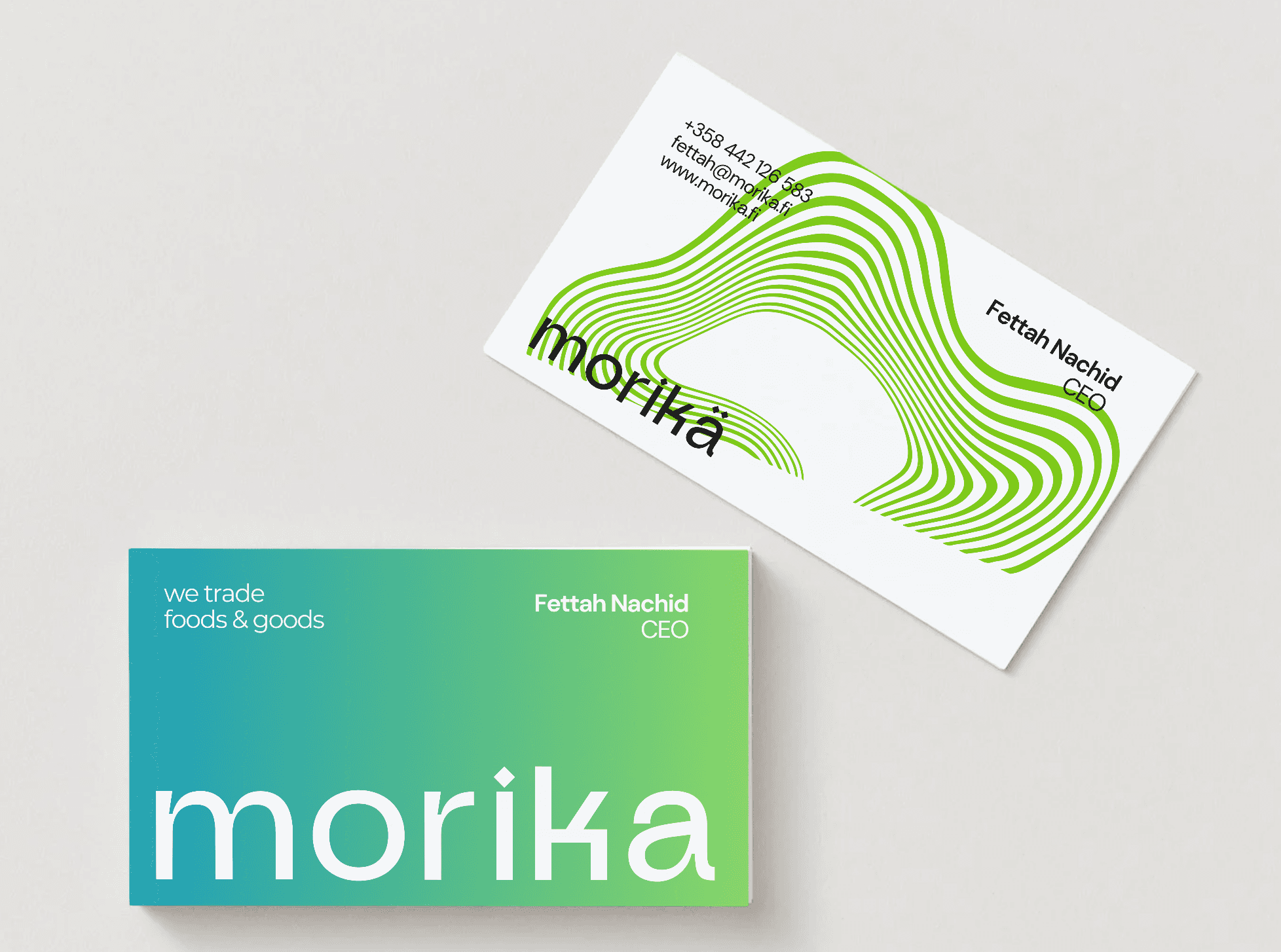 morika oy contact
