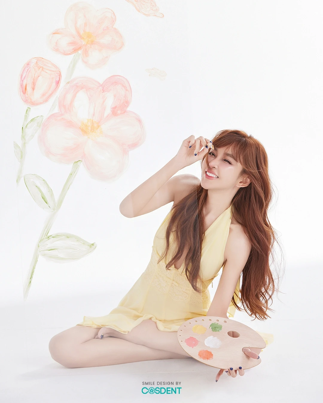 รีวิวออกแบบรอยยิ้มวีเนียร์ cosdent smile design