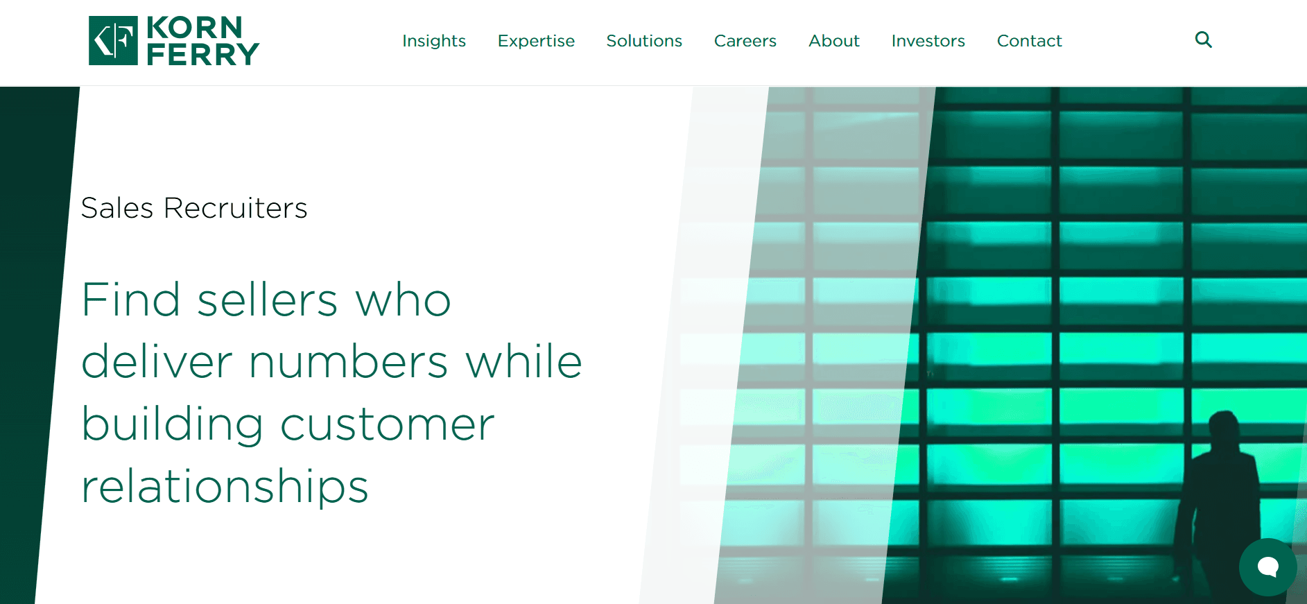 korn ferry - Best Sales Recruiting Firms