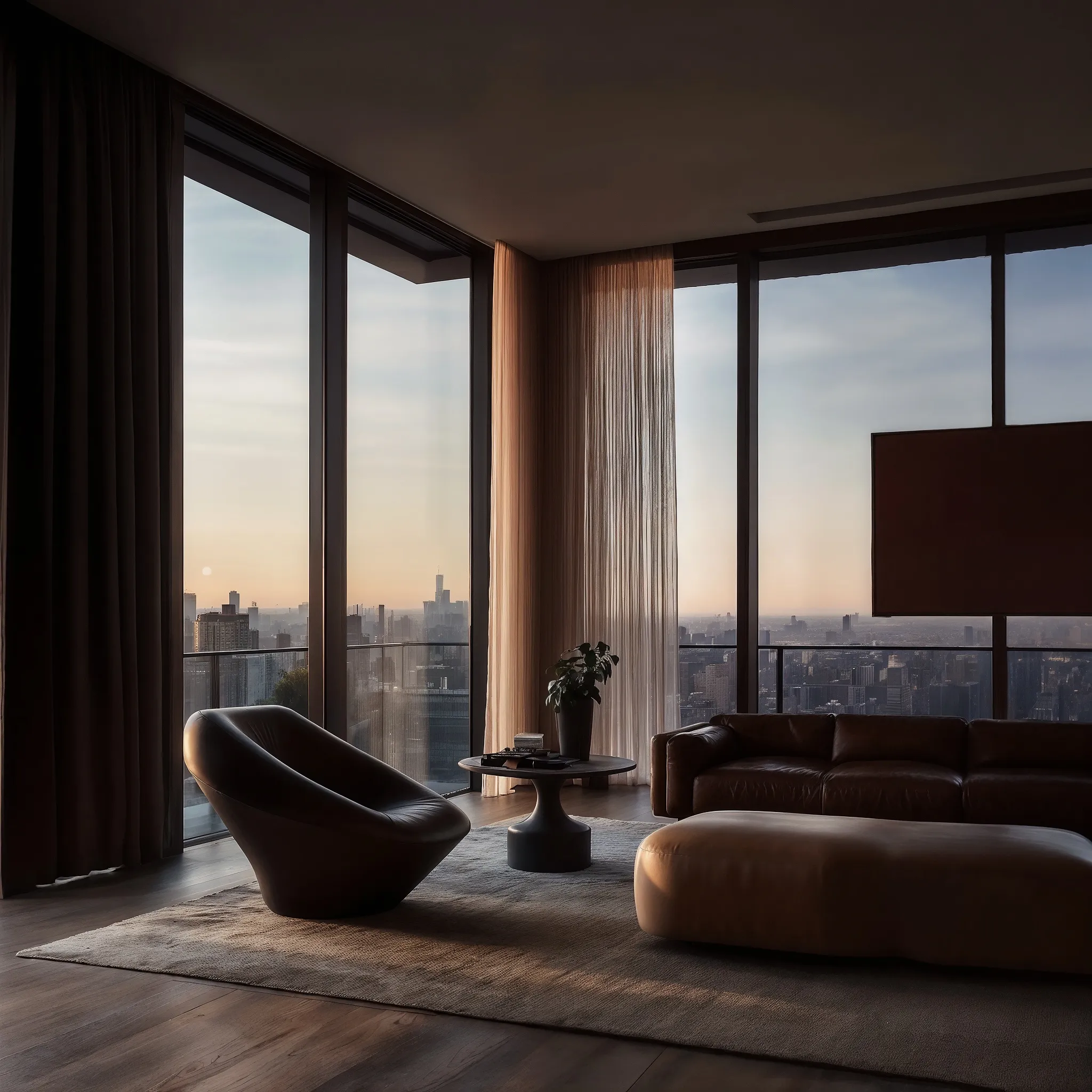 Modern Living Room interior