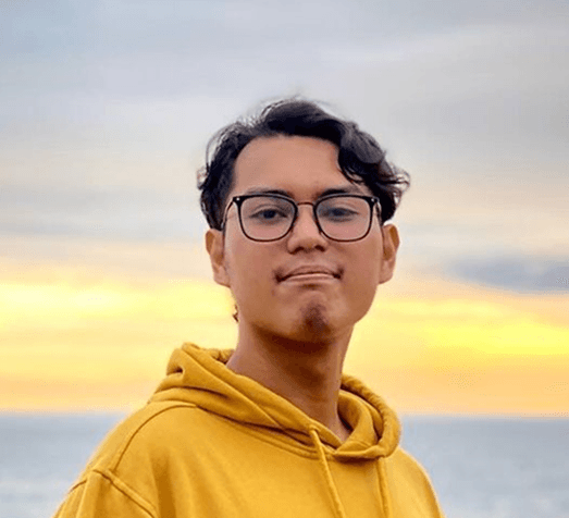 icon of a man (me)