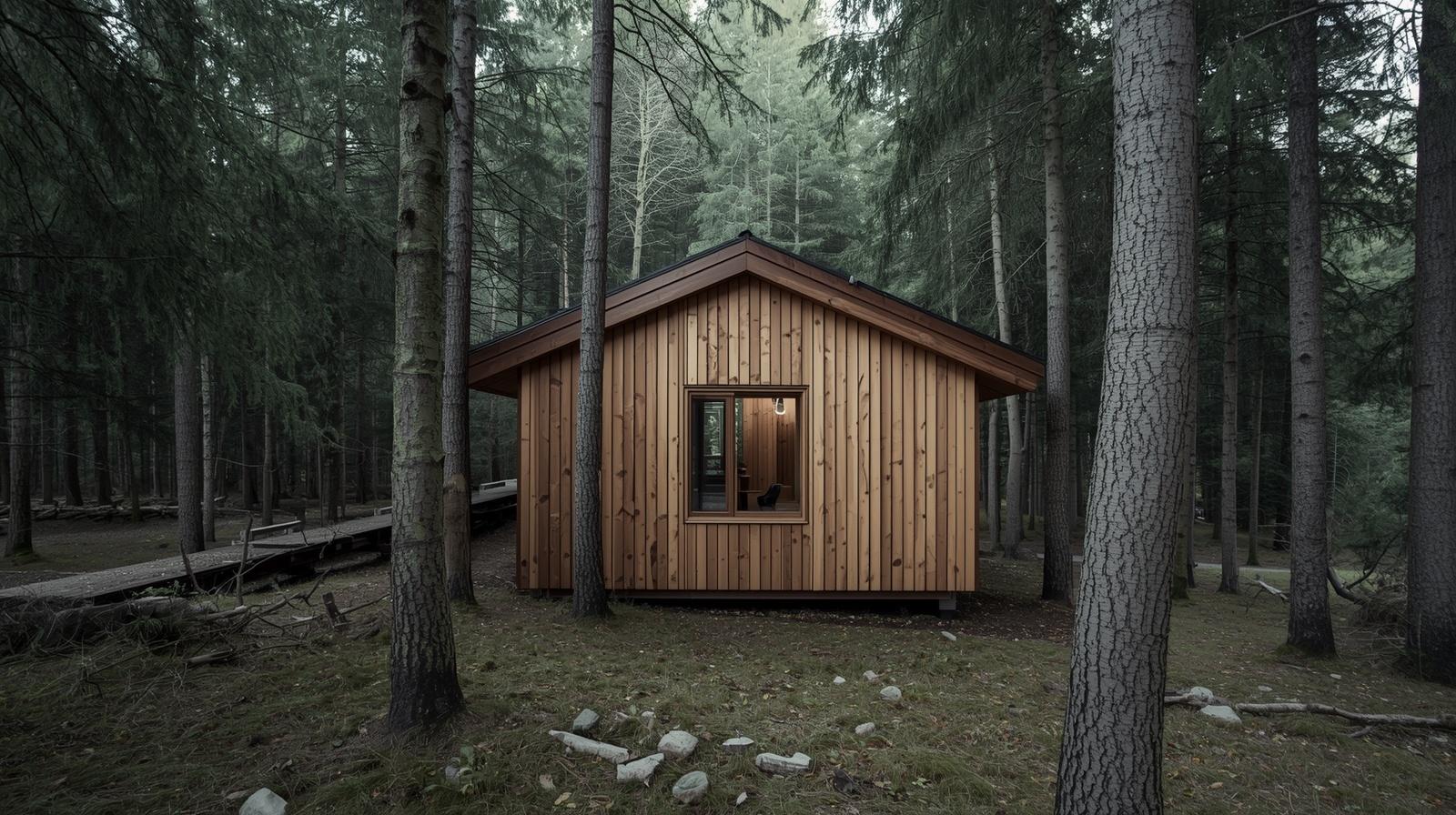 Forest Cabin S