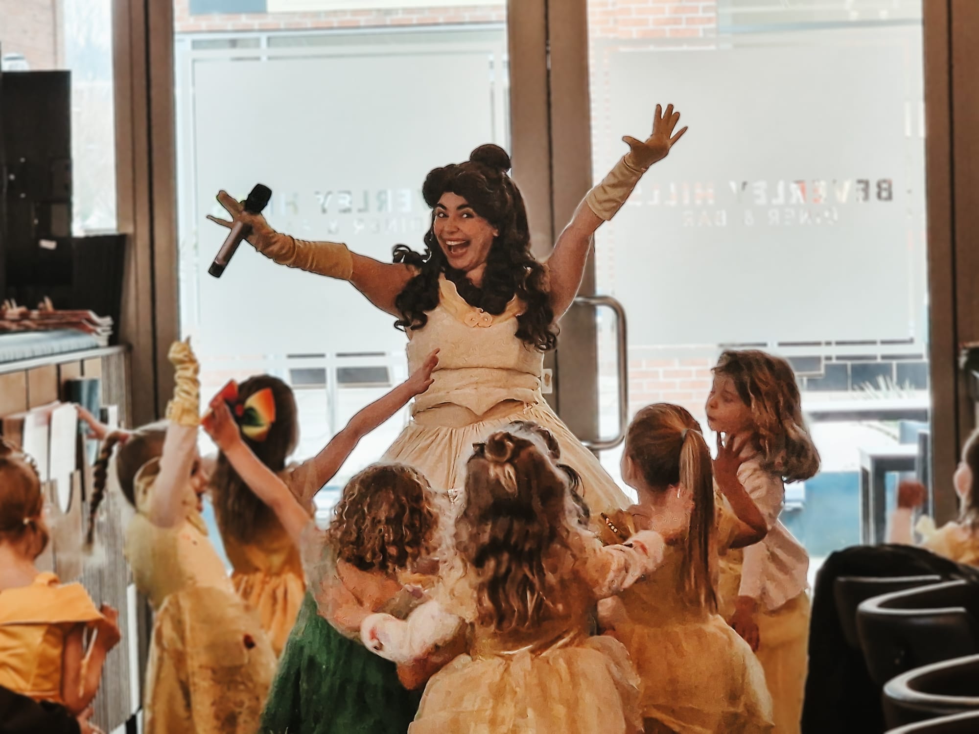 Pizza at Beverley Hills