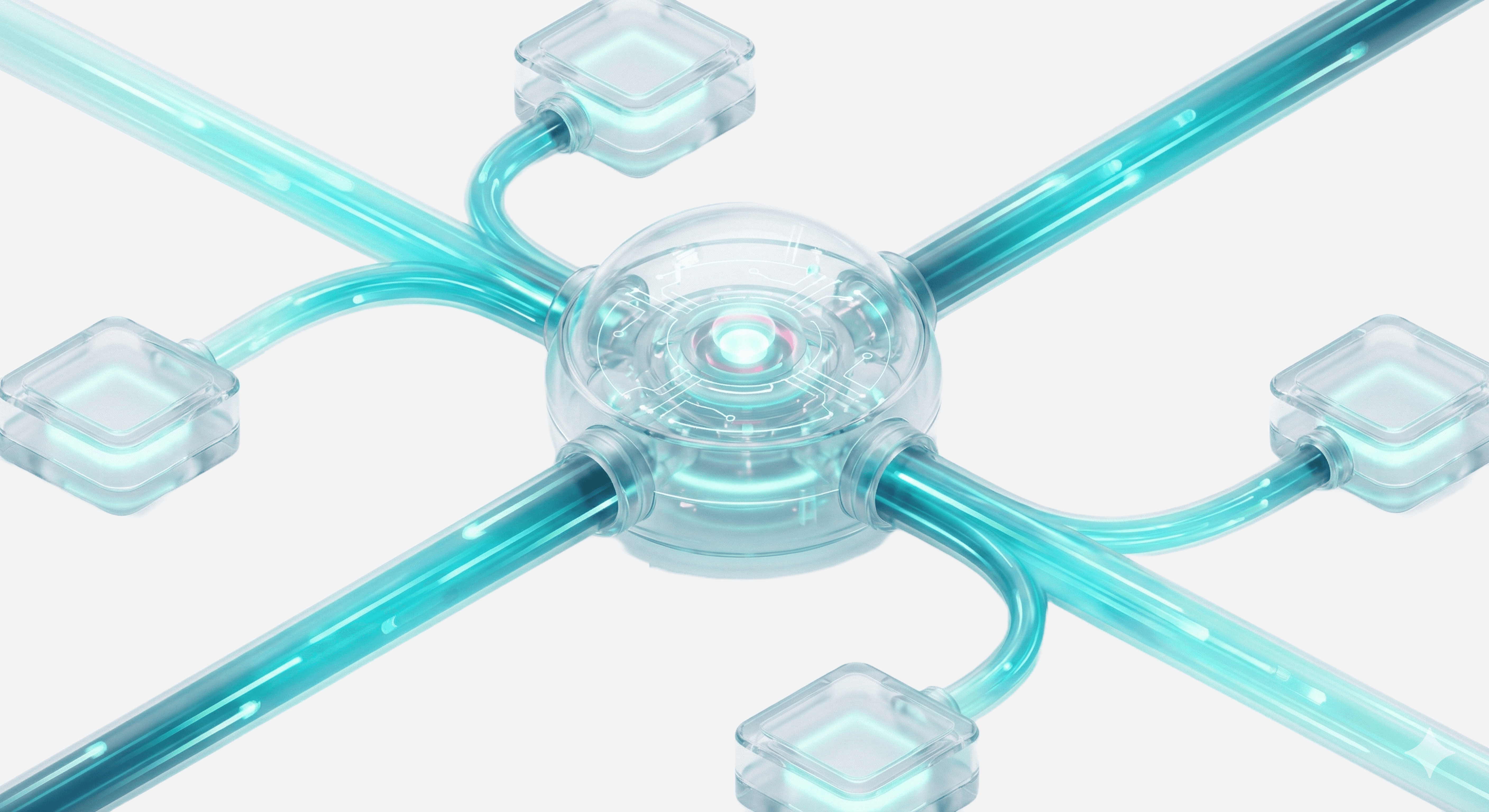 Integration performance stats for Nuvio, Klyra, and Veltix with percentage changes.