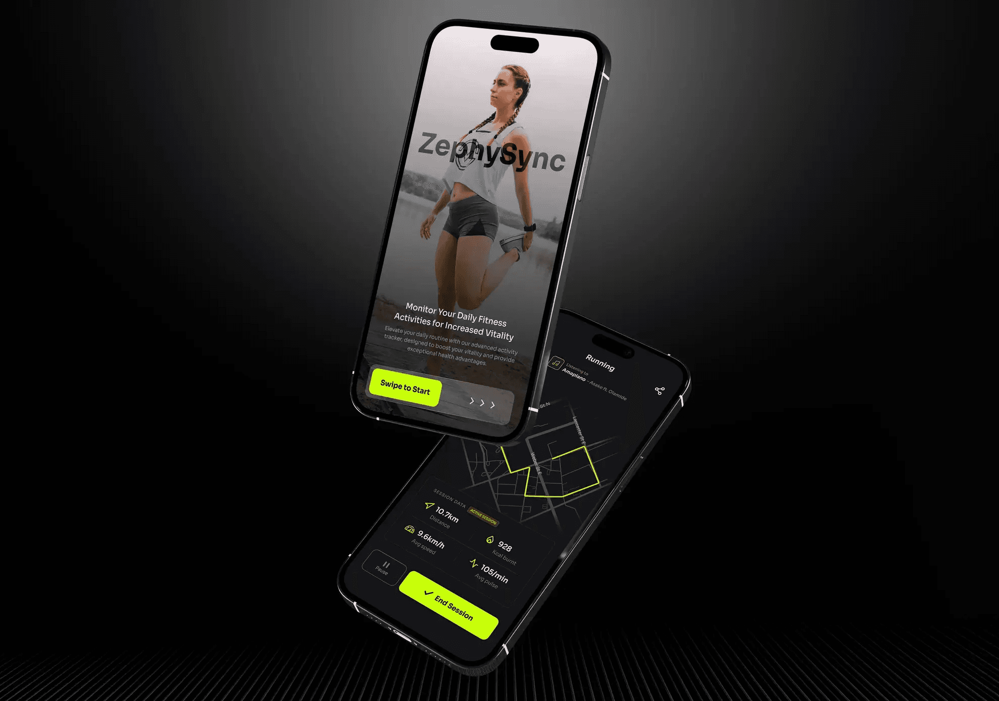 ZephySync Fitness App