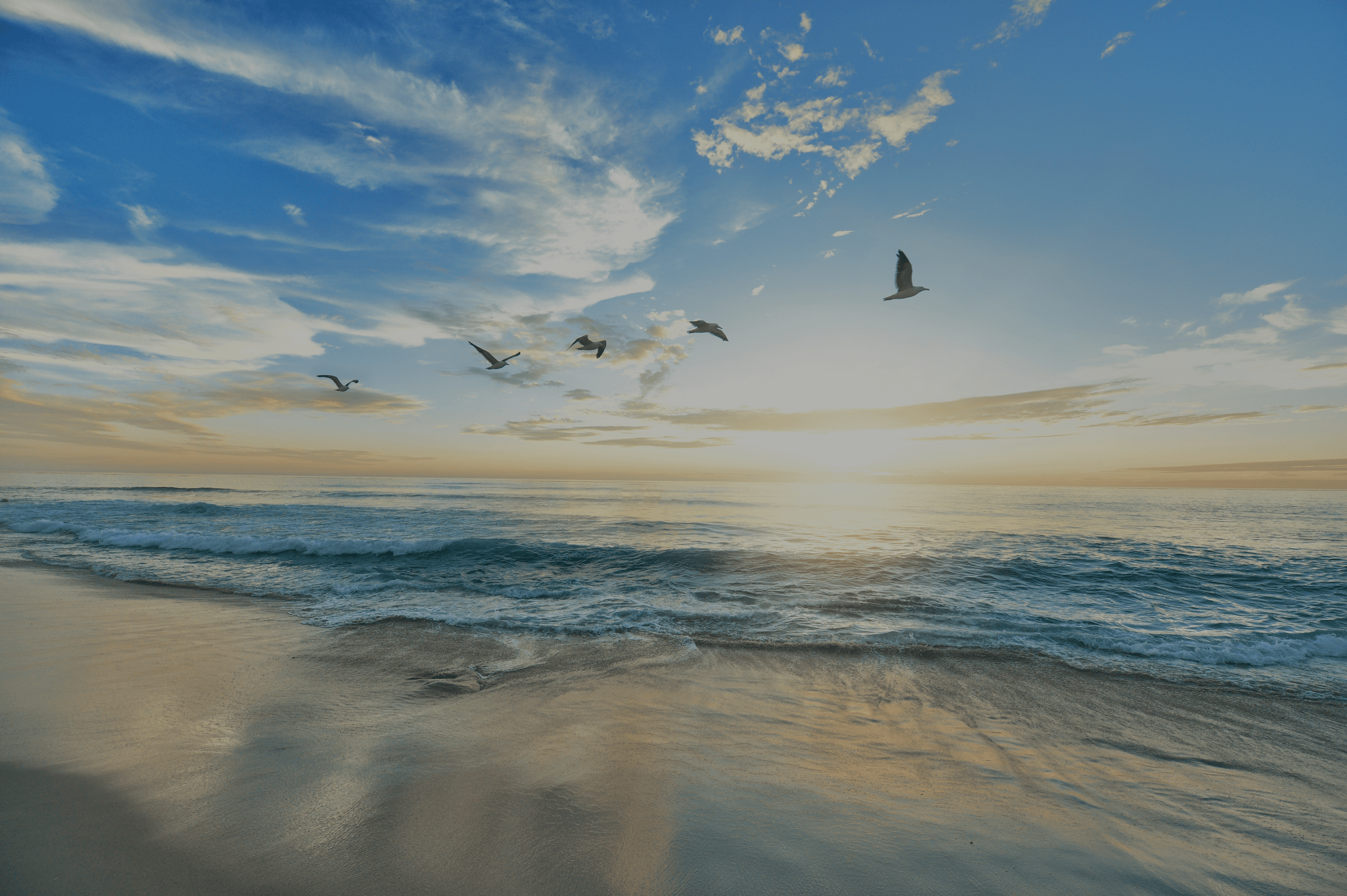 cloud above ocean