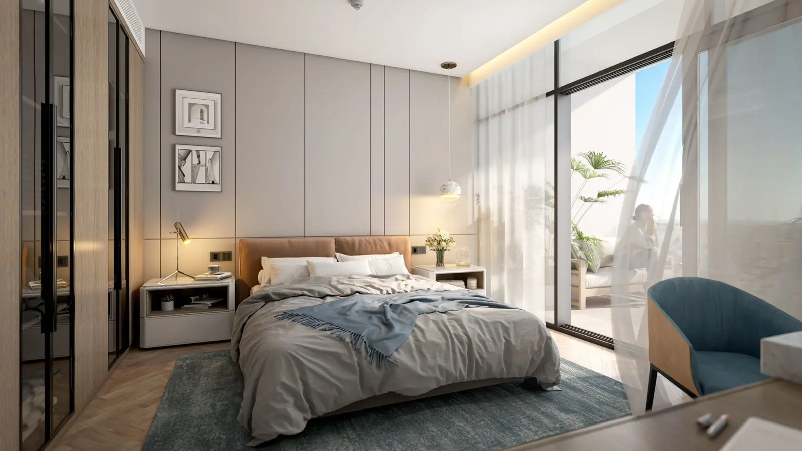 Alba tower by reportage interiors