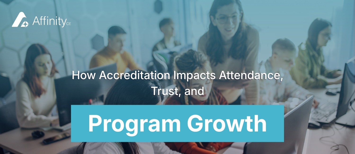 Two doctors discussing CME