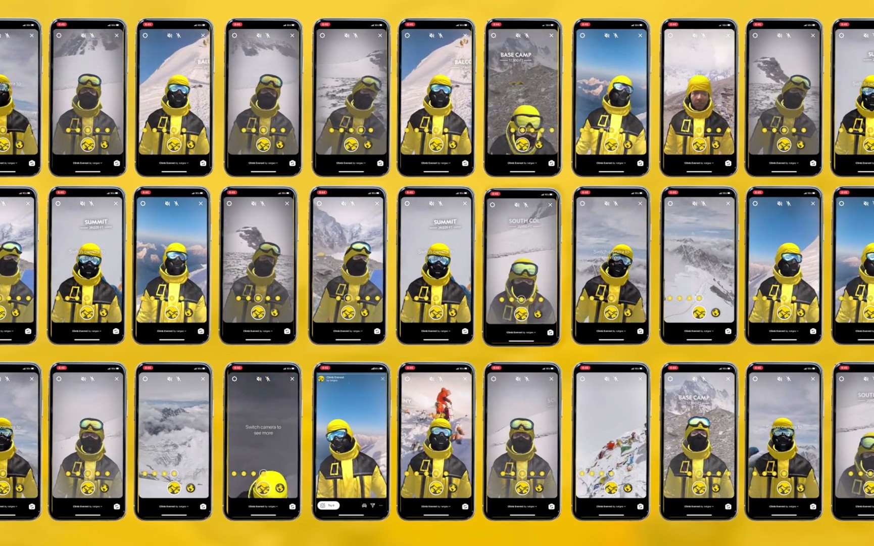 National Geographic: Everest AR Filter