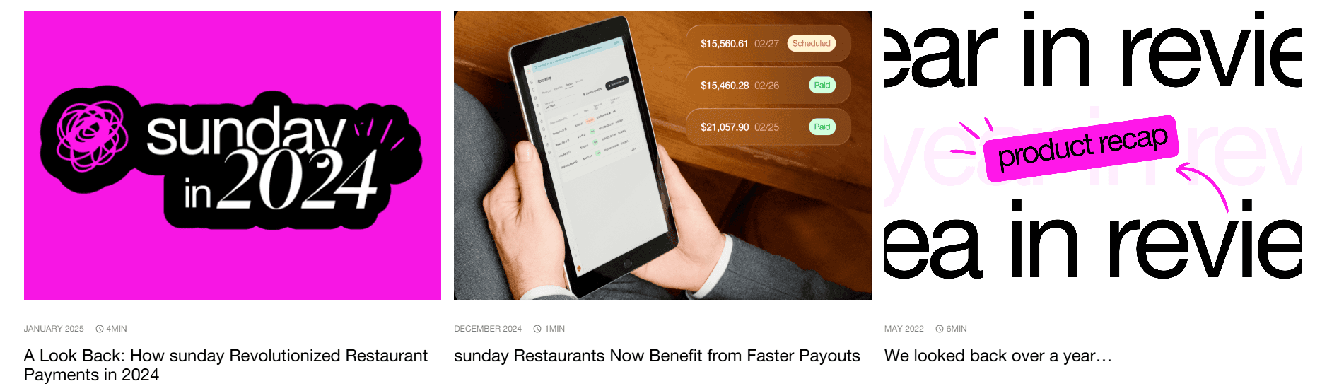 Marketing Spotlight: Sunday Marketing Strategy Content Marketing and Demand Generation