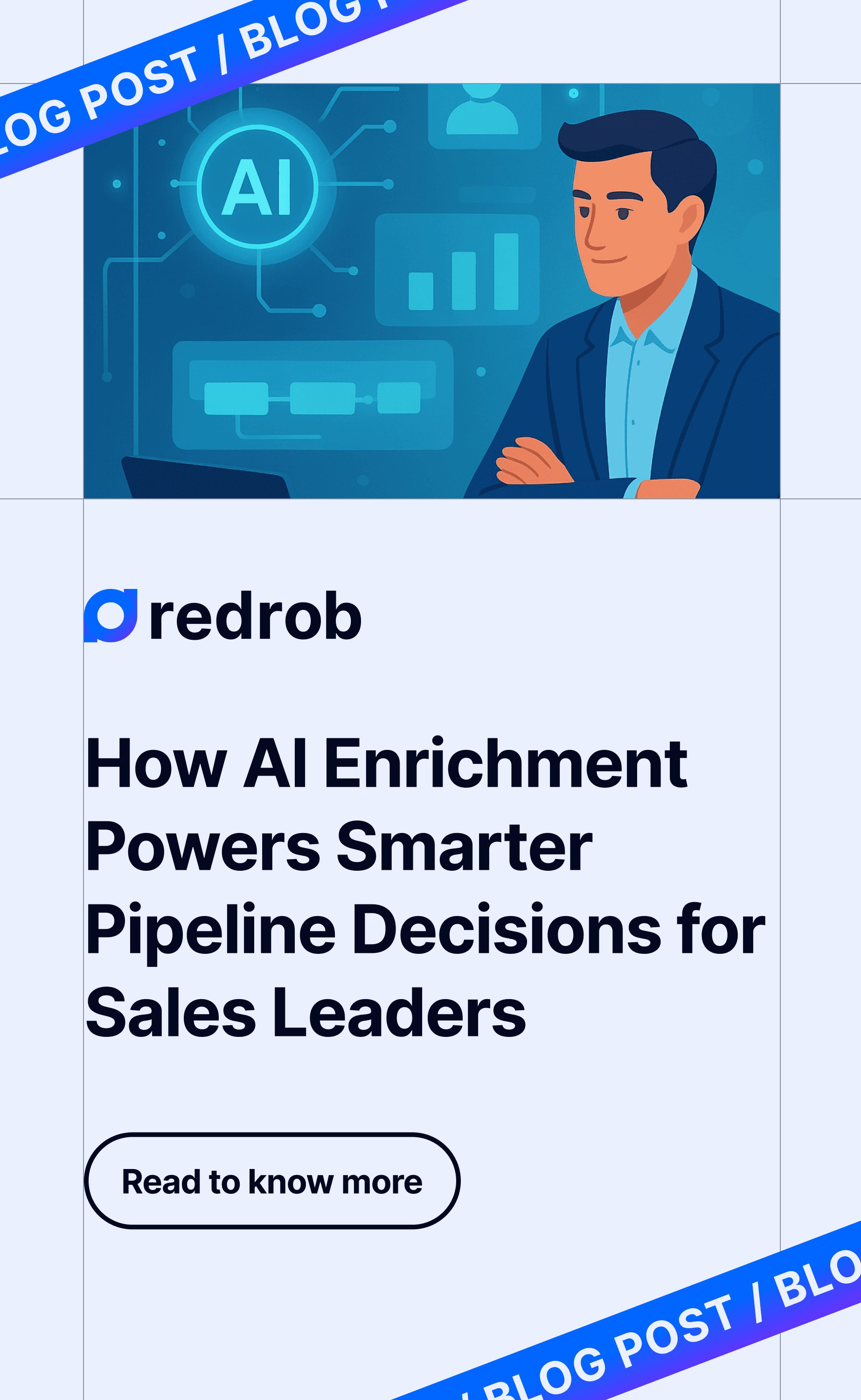 How AI Enrichment Powers Smarter Pipeline Decisions for Sales Leaders