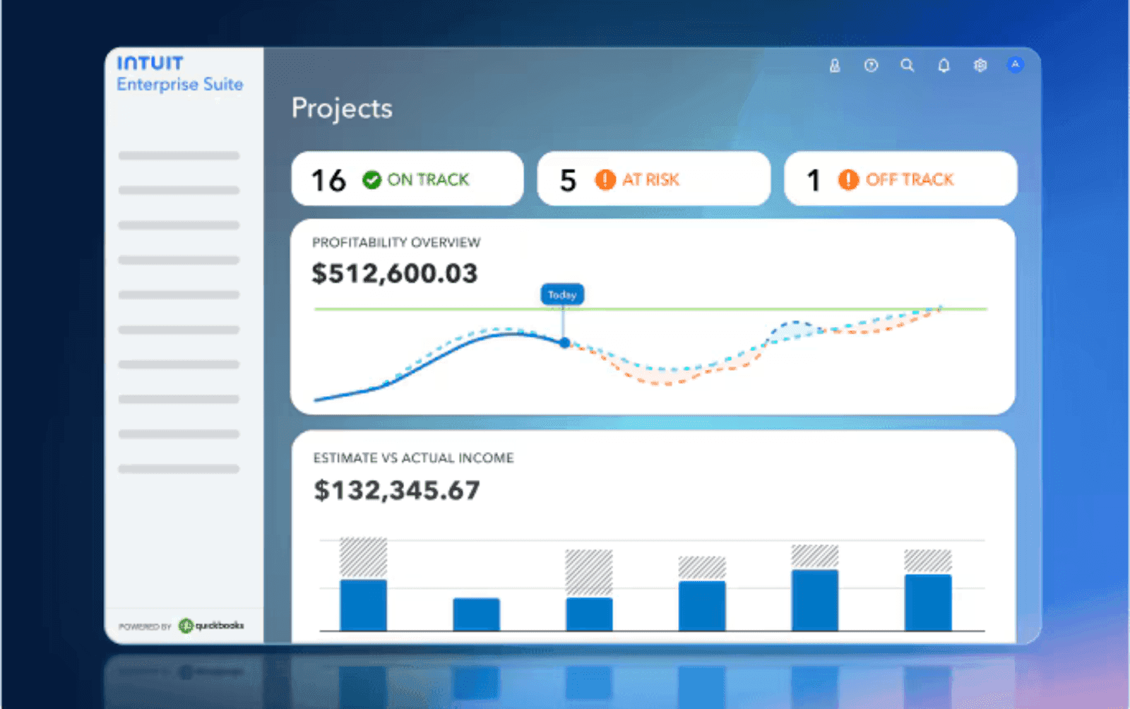 QuickBooks helps you organize your payroll