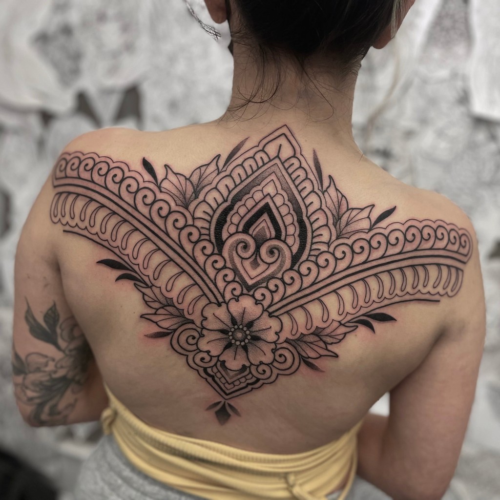 Back Ornament