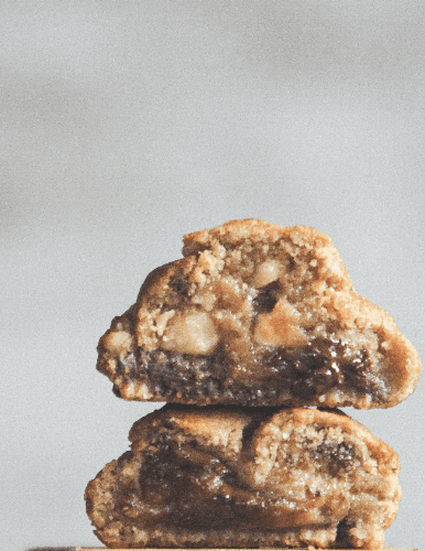 A two app screens next to each others