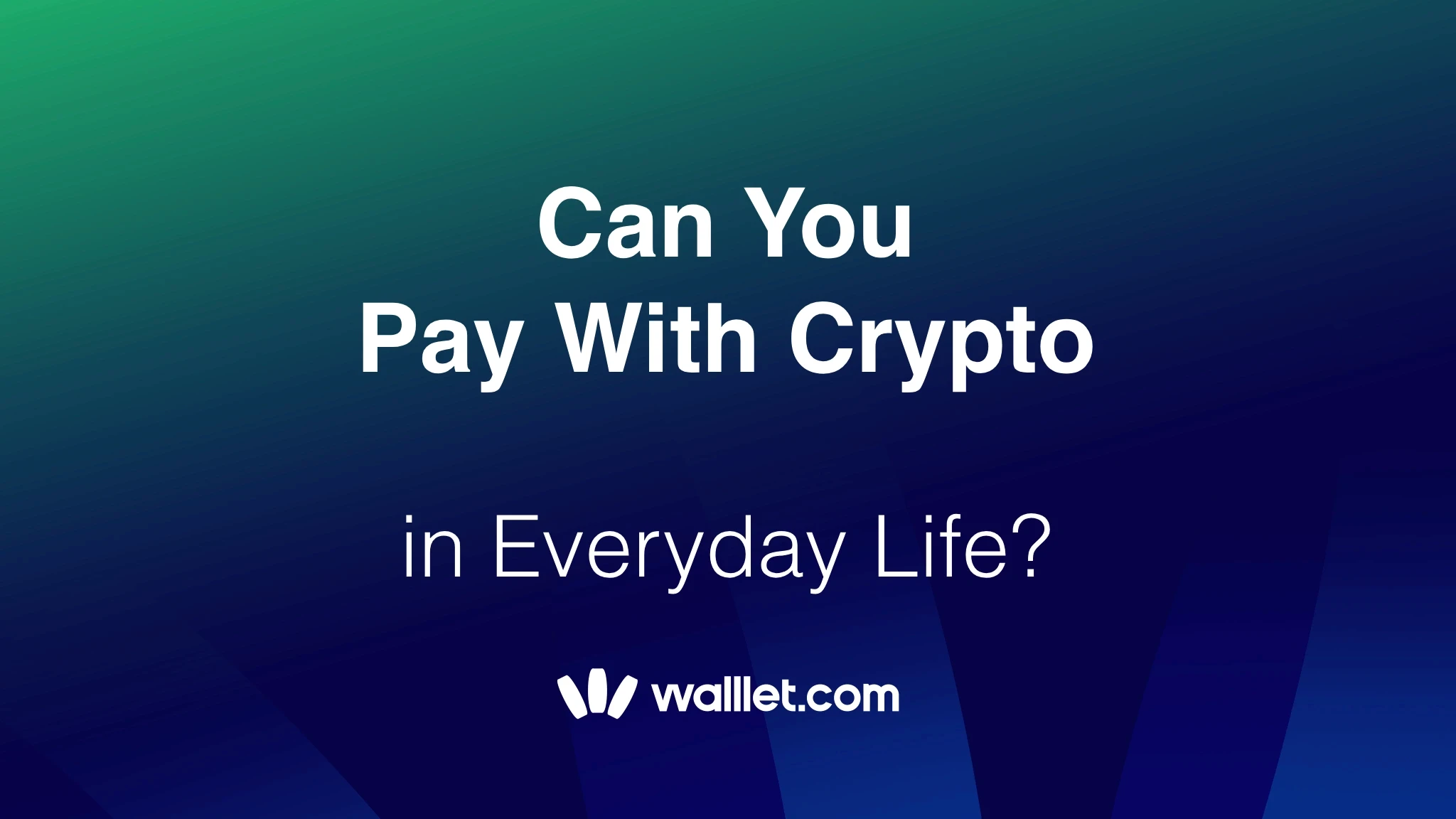 Can You Pay With Crypto in Everyday Life?