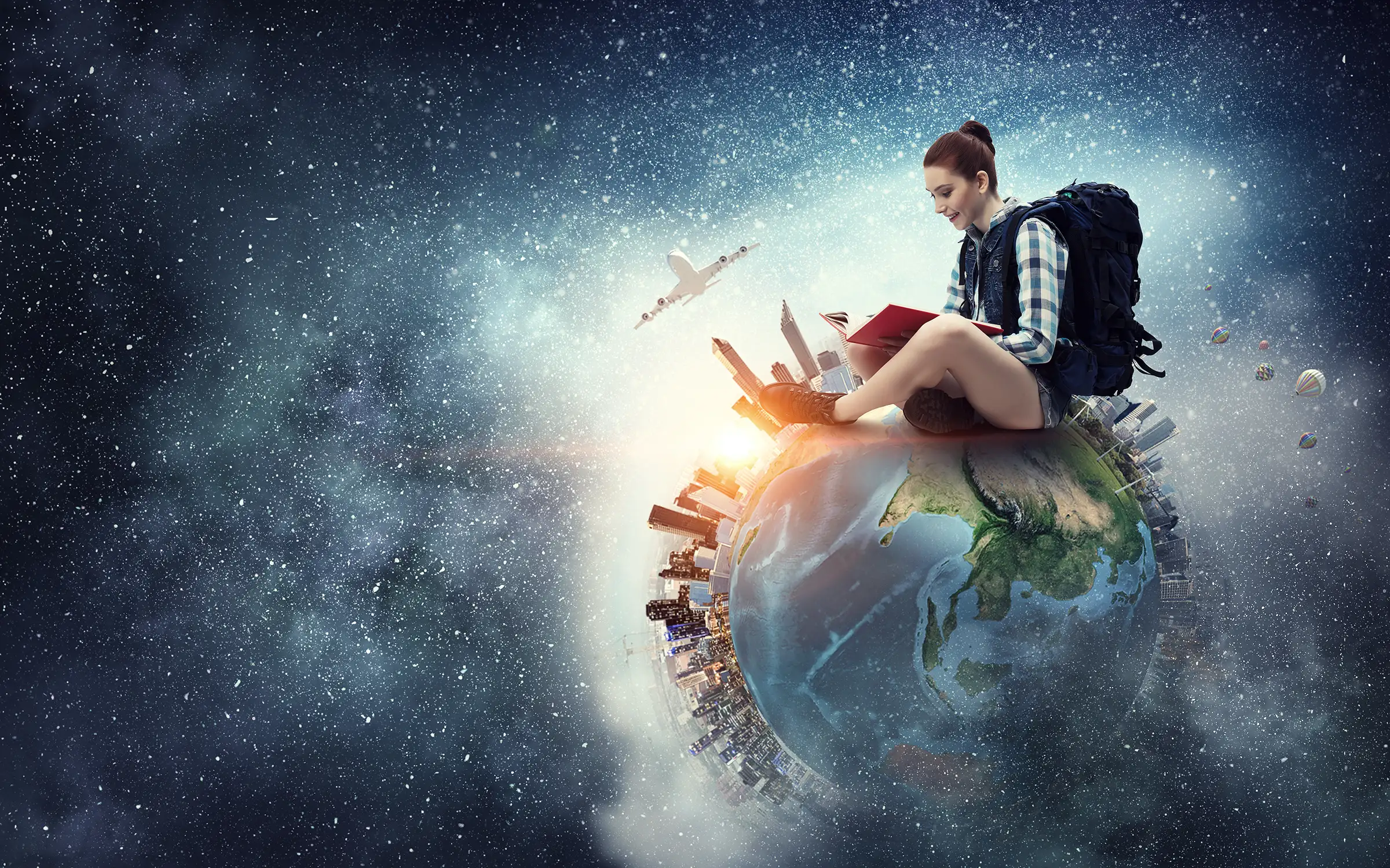 Gavekort til aktive turer med Expa Travel