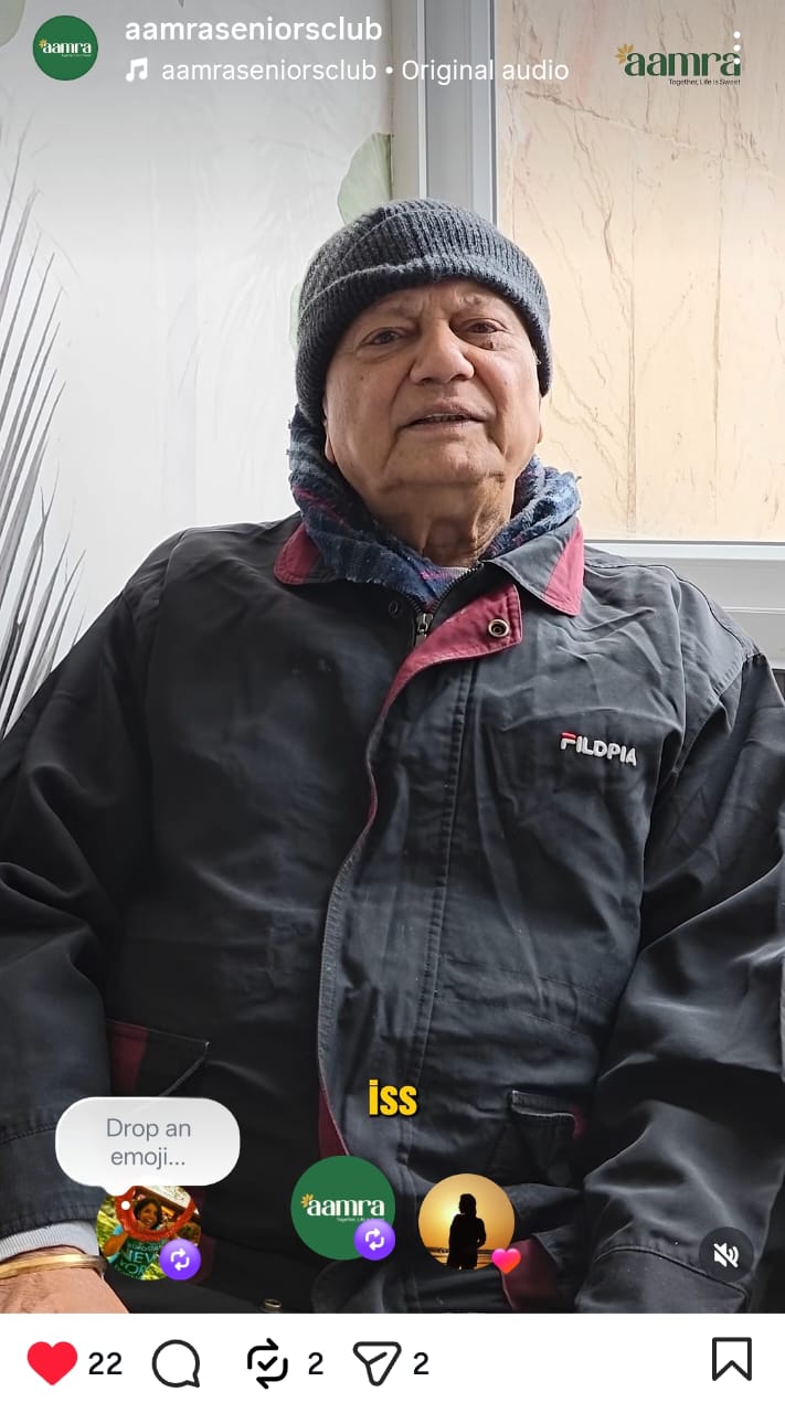 screenshot of instagram post of member testimonial 2