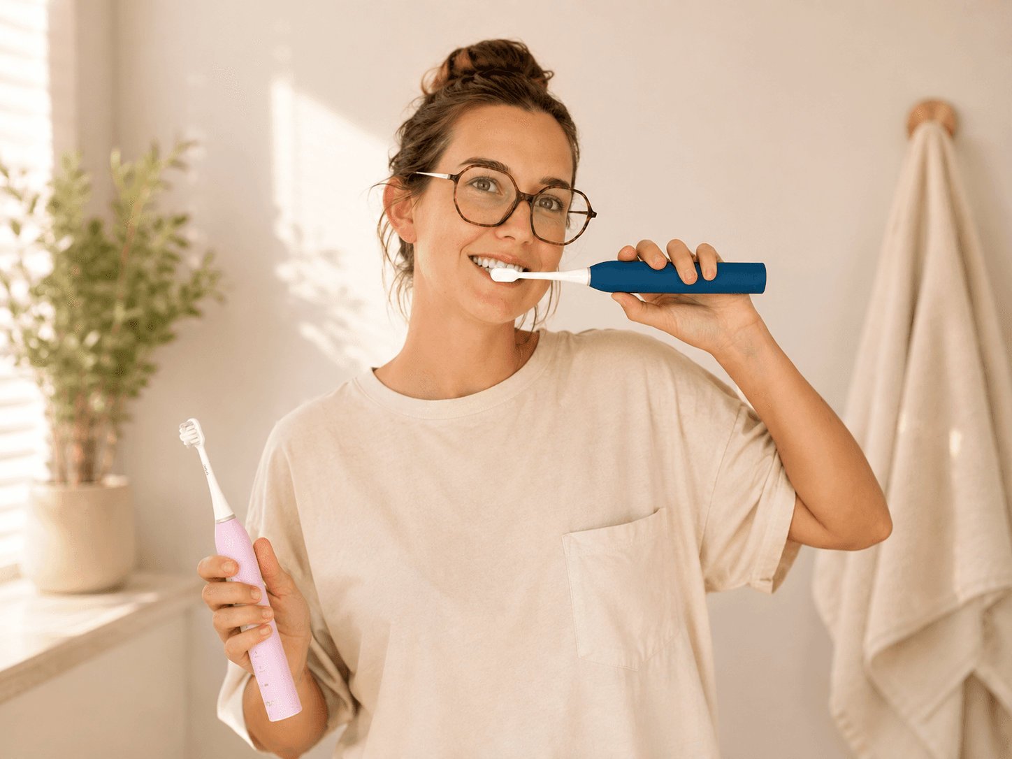 Image de l'abonnement à la brosse à dents sonique