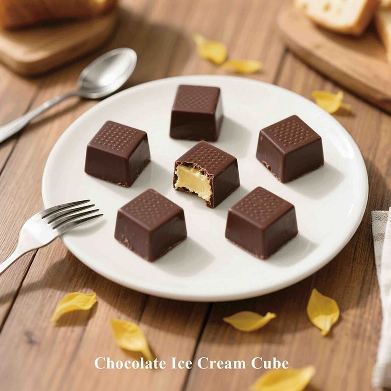 Image of a food-shaped ice cream