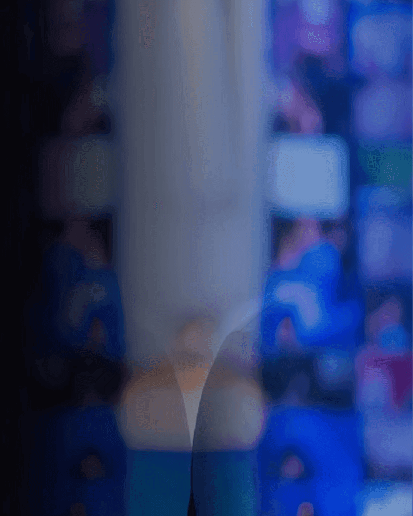 Abstract digital patterns in blue tones, creating a dynamic and visually engaging background.
