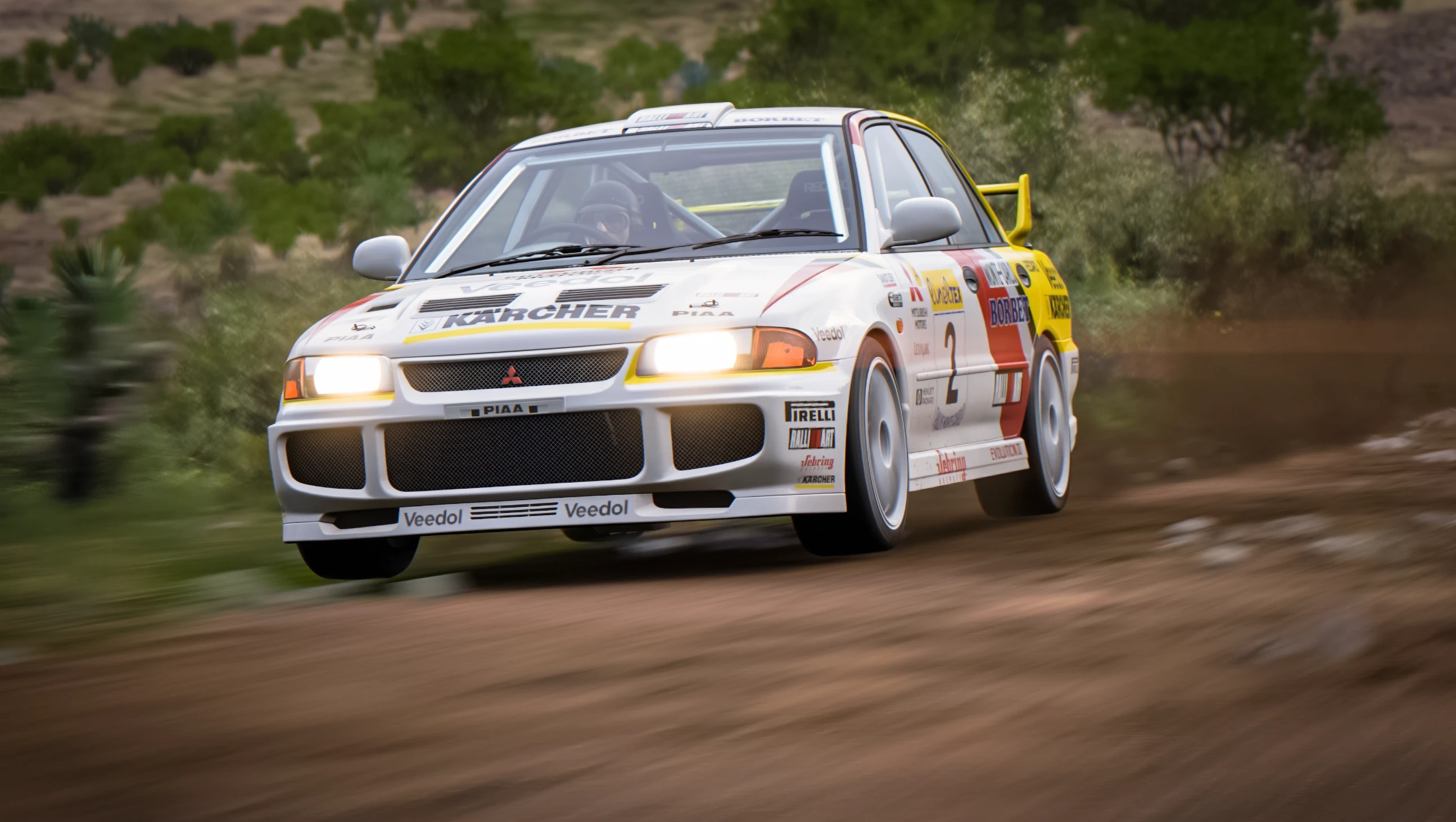 Mitsubishi Lancer Evolution III GSR 1995