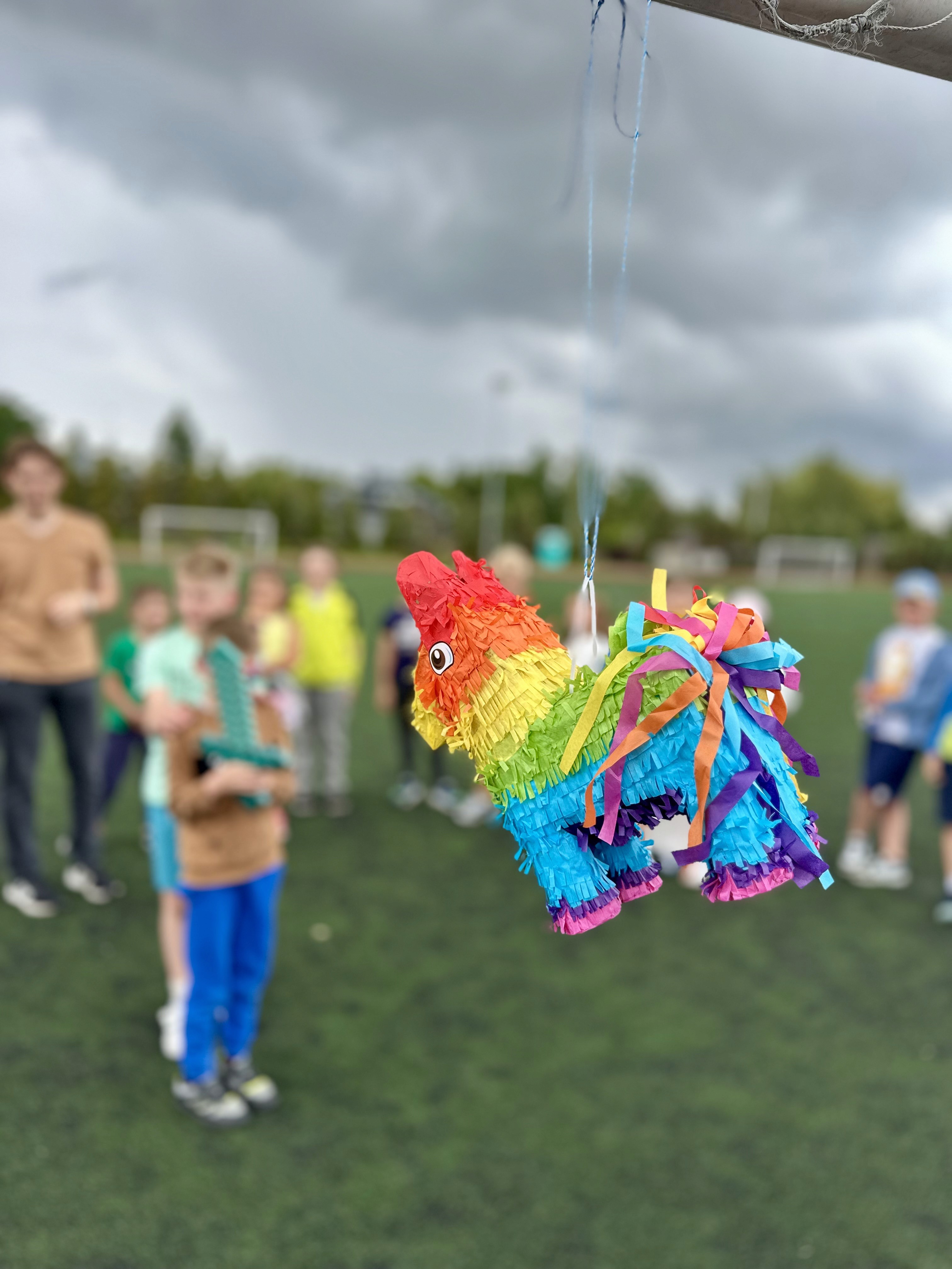 Urodziny z Minecraft i Robotyką