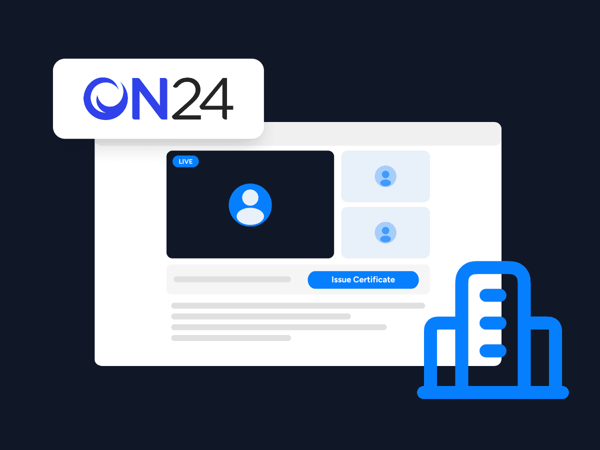 ON24 Webinar Certification