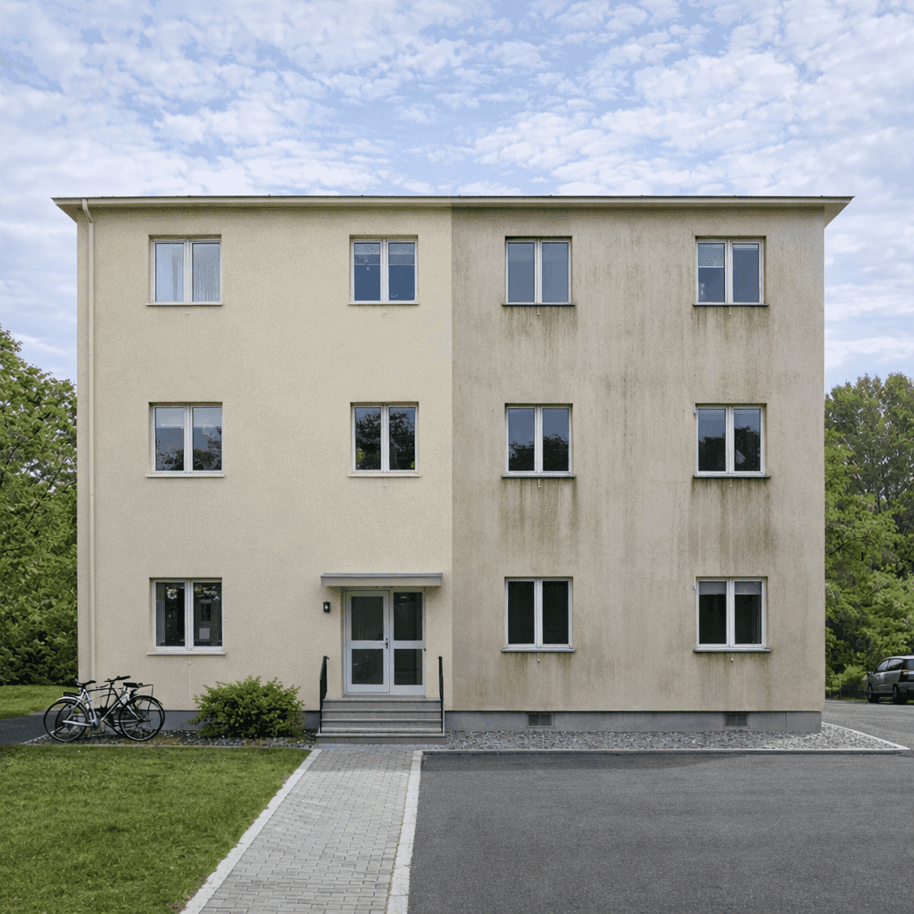 Aquafix, Fasadtvätt för BRF i Stockholm