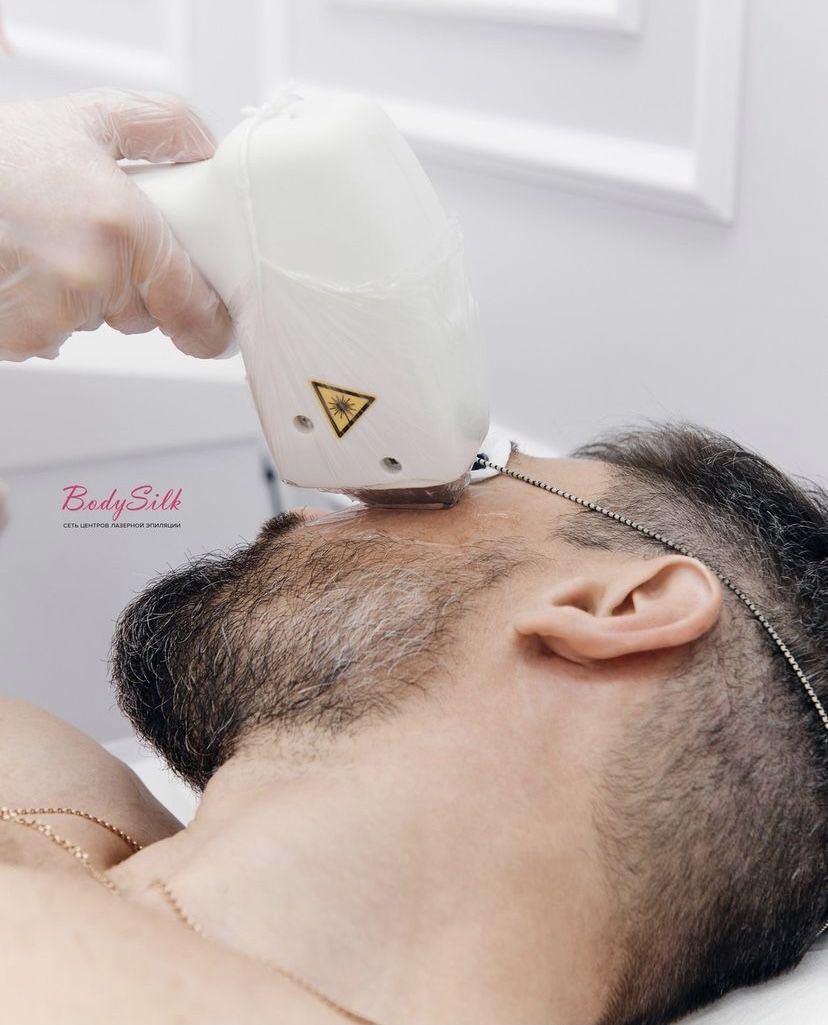 Hydrafacial Treatment Being Performed