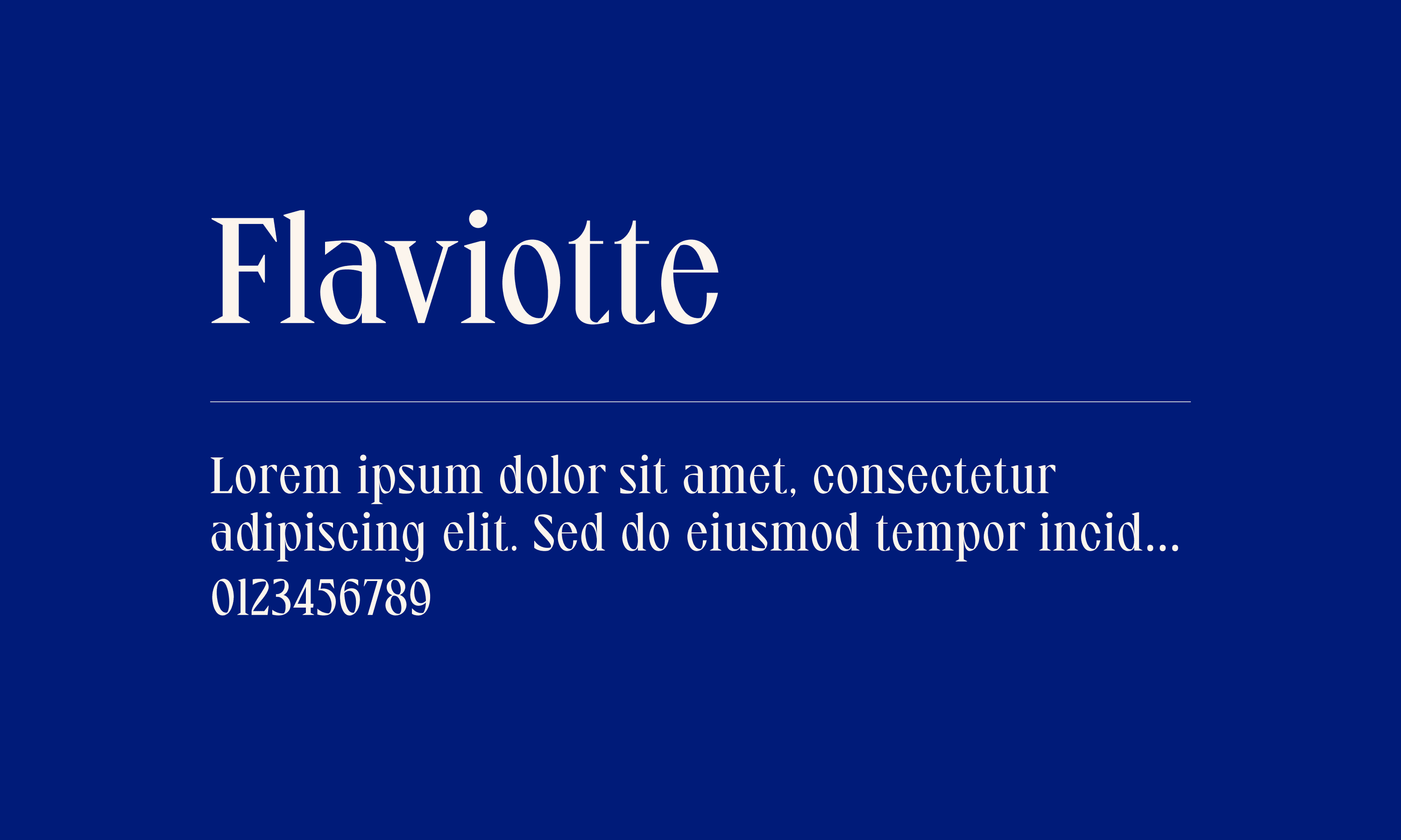 Flaviotte