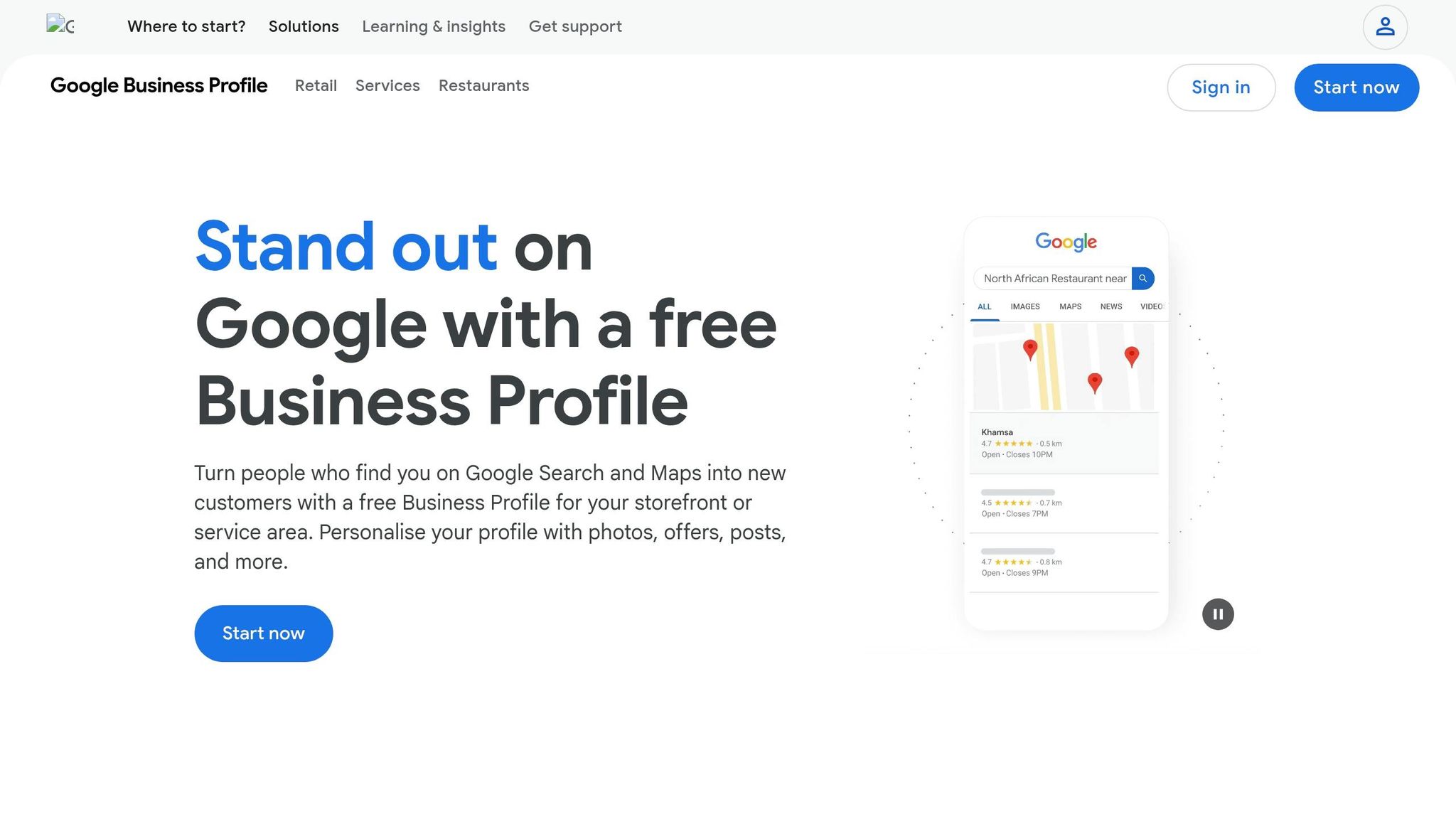 Google Business Profile