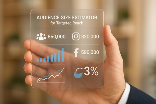 Audience Size Estimator for Targeted Reach