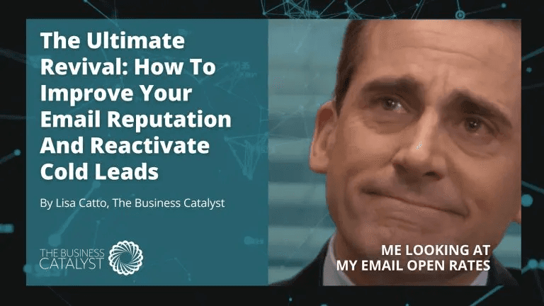 The Ultimate Revival: How To Improve Your Email Reputation And Reactivate Cold Leads