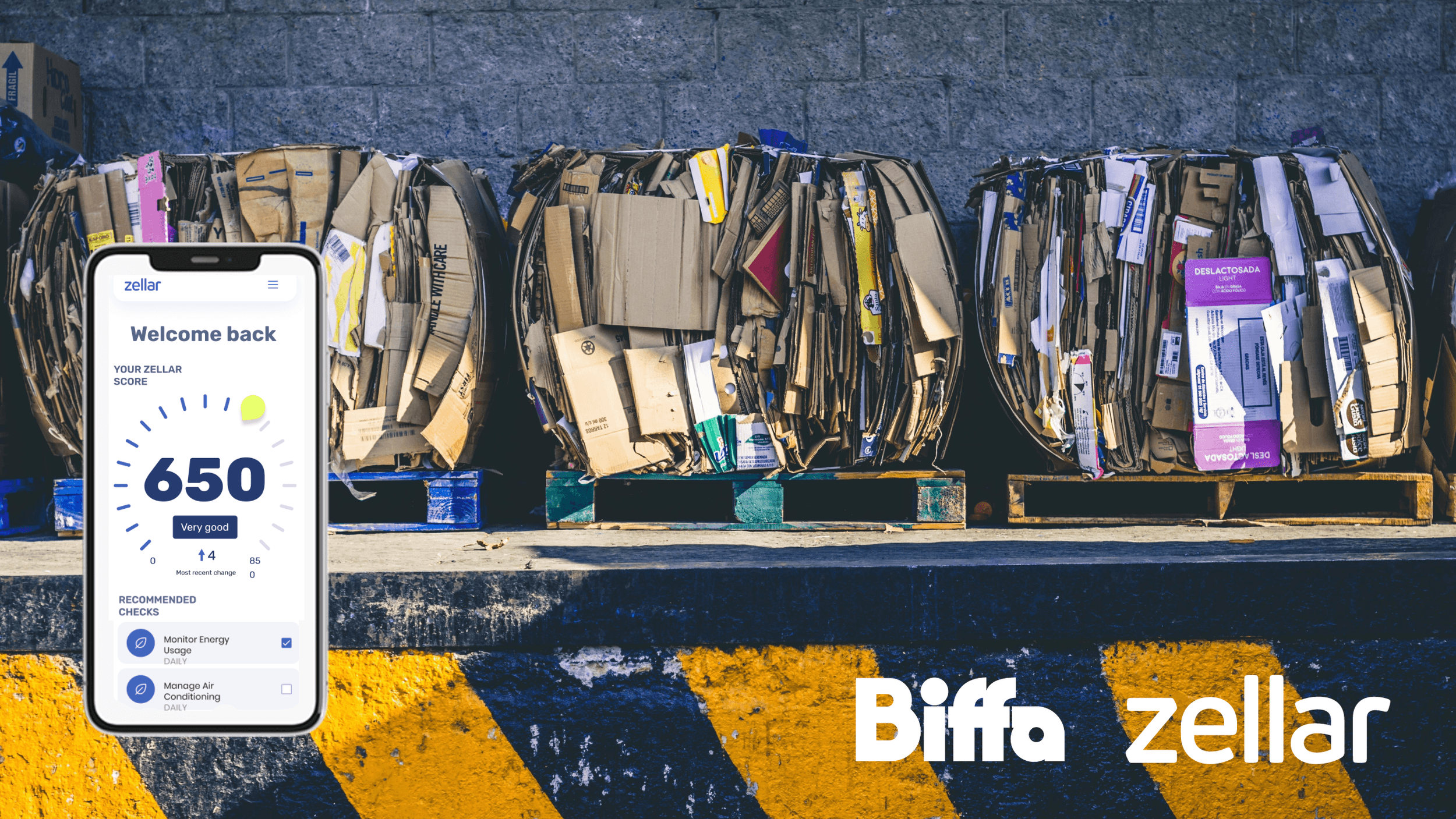 Biffa partners with smart sustainability platform Zellar to help SMEs cut bills and carbon emissions 