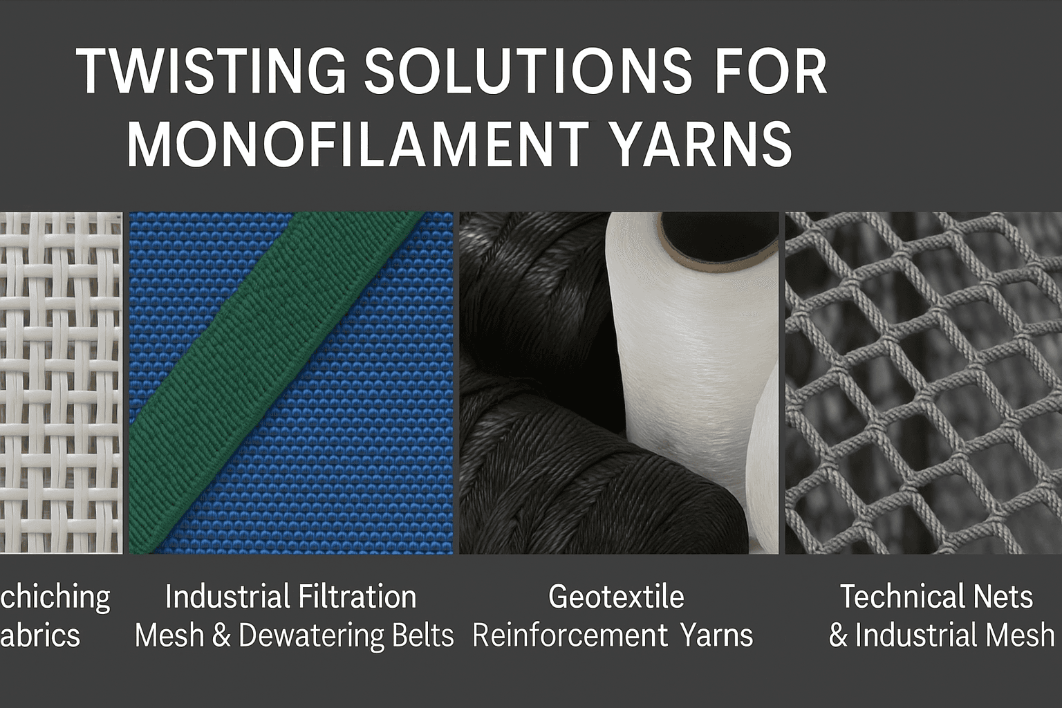 High-Performance Monofilament Twisting with Meera TPRS-50 & R-200