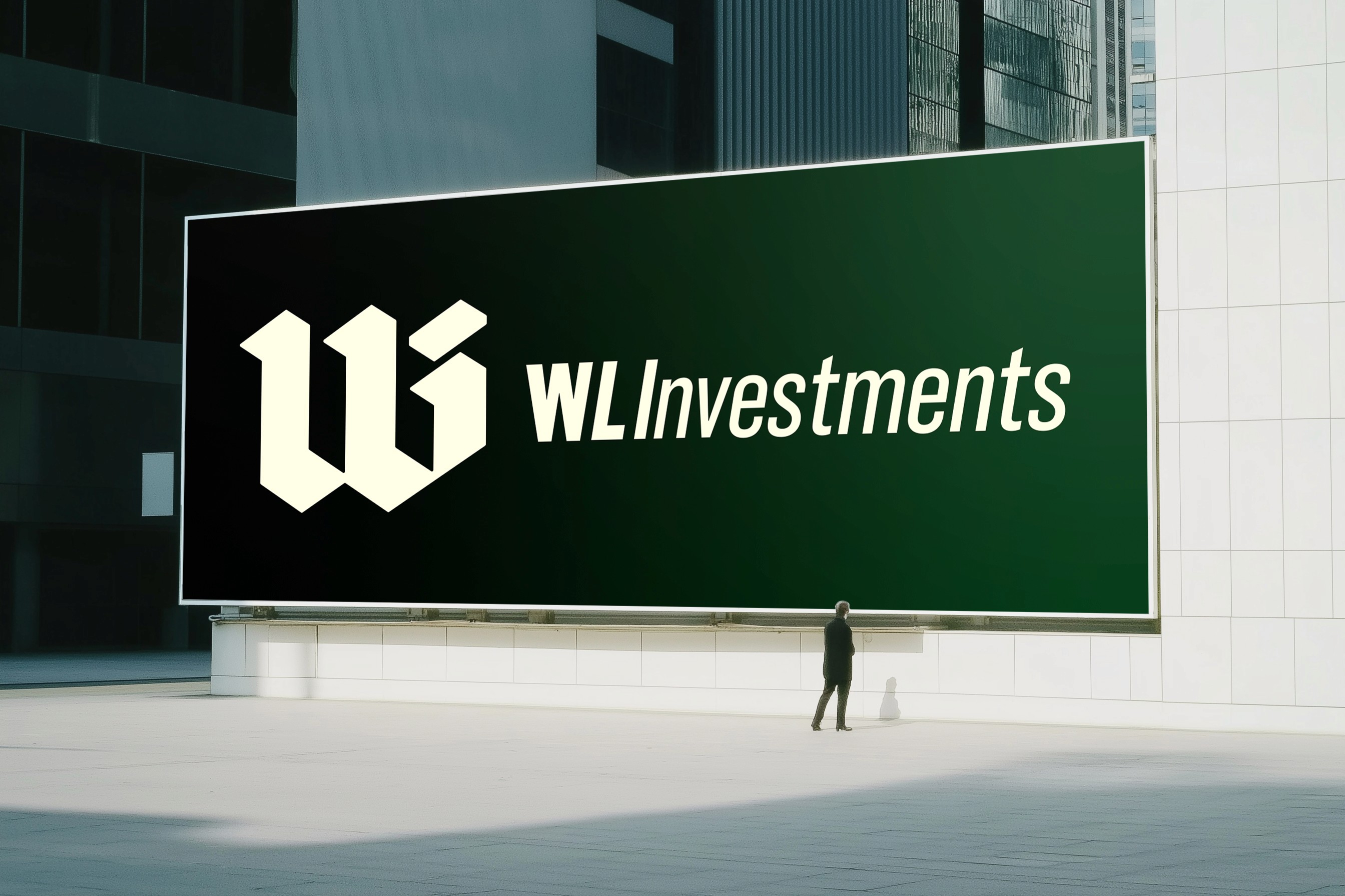 woman in black and white dress painting