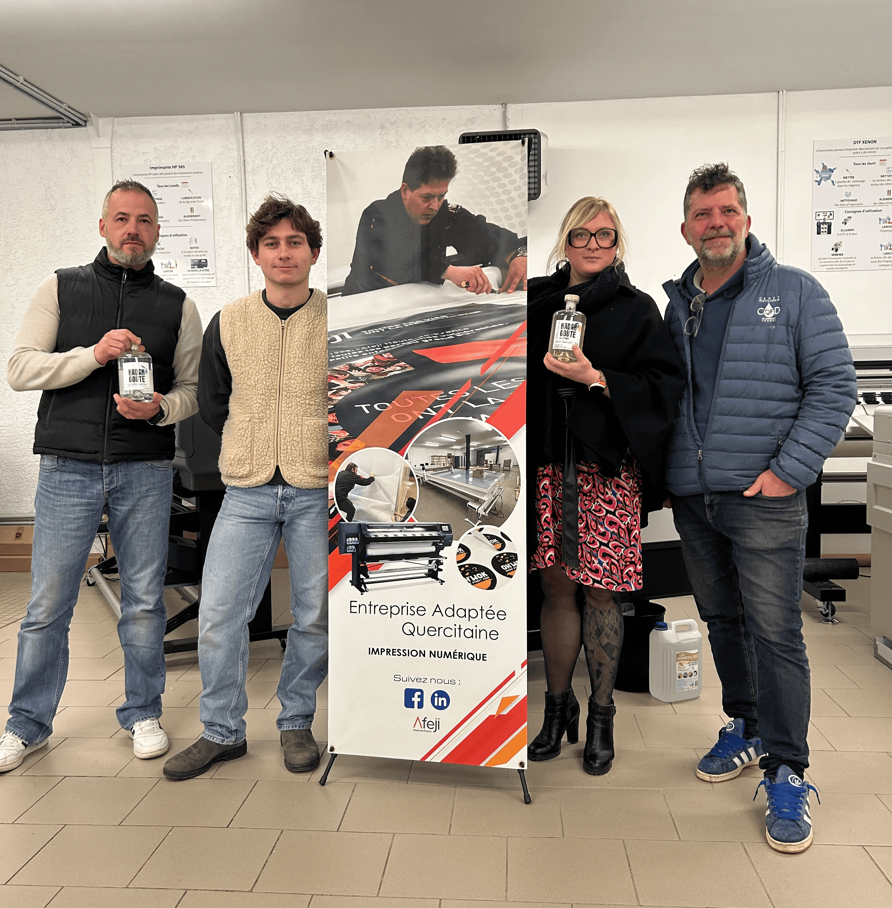 Madam goûte en collaboration avec l'Afeji