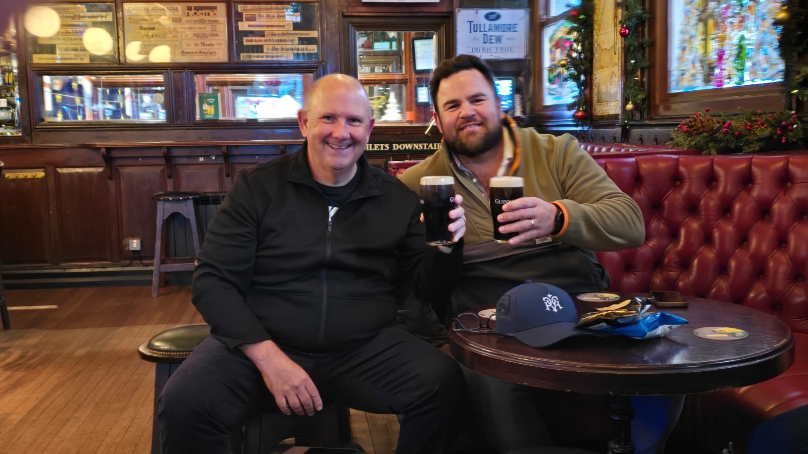 Image of eben etzebeth on stage at an eventra group event