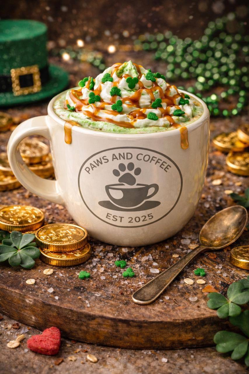 Shamrock Showdown Latte