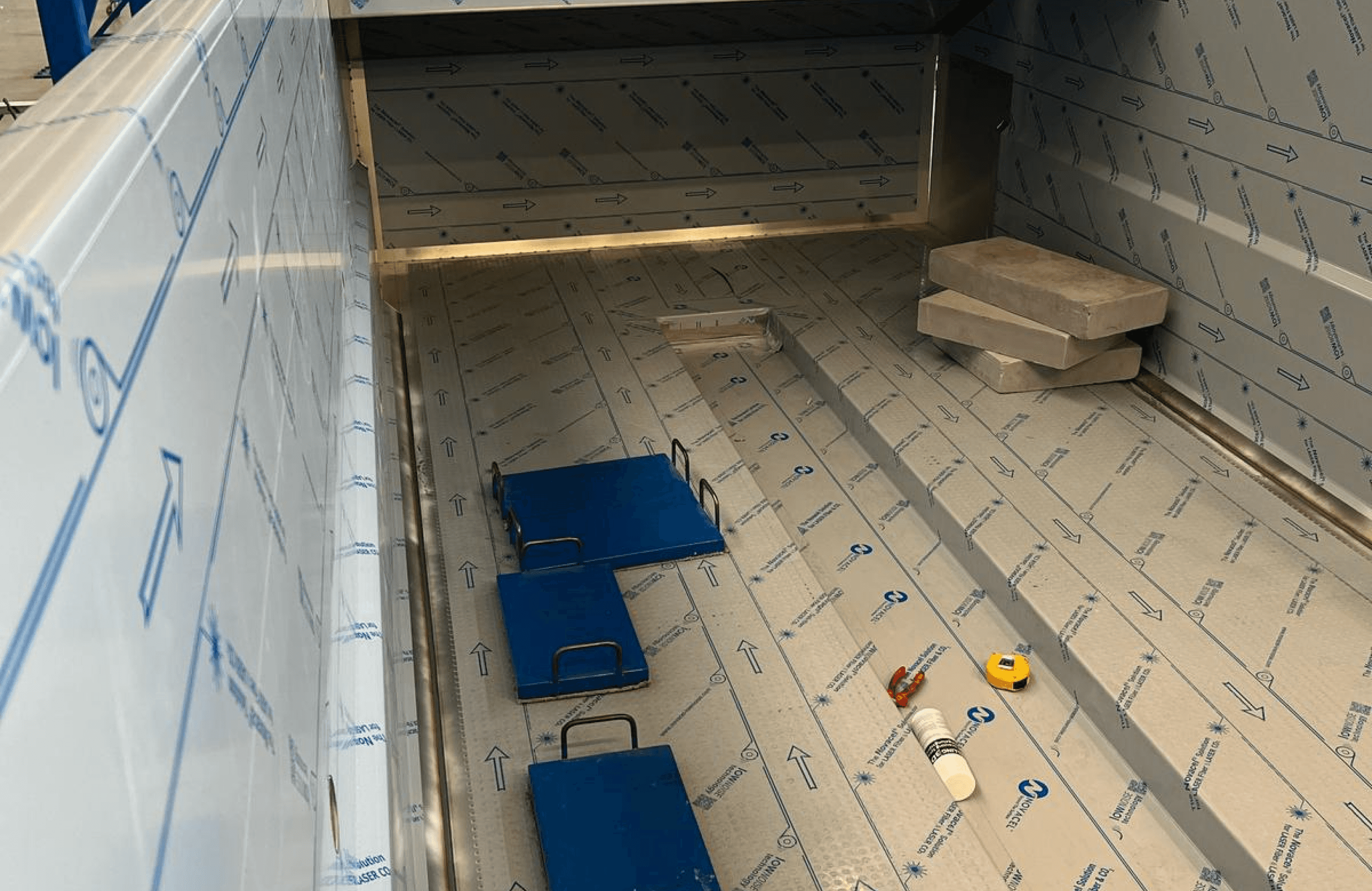 Athlete winning a race