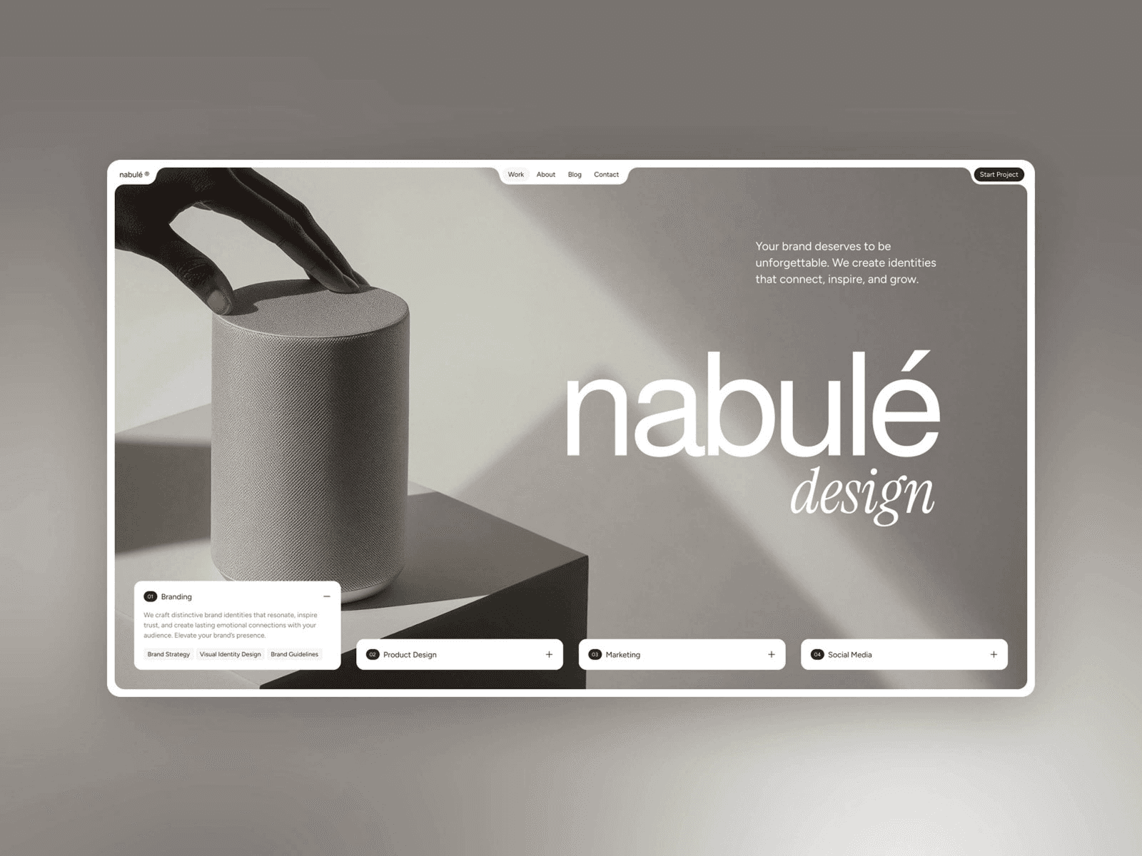 7 Best Framer Website Designs to Inspire You in 2026 - Nabulé by Gola Templates