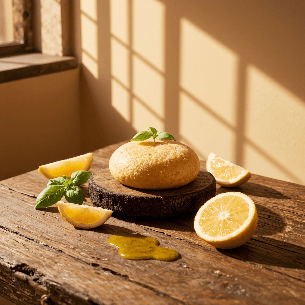 product photography of Gourmet food item