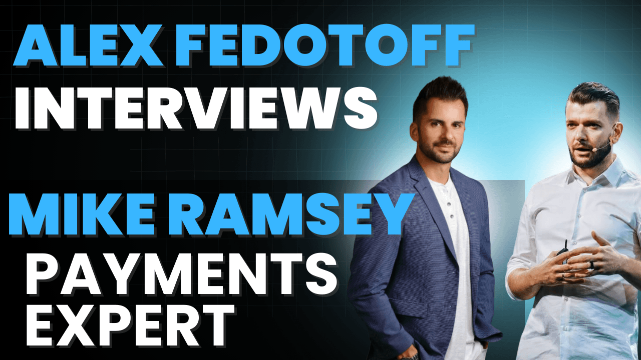 Video-Vorschau: Alex Fedotoff interviewt Zahlungsexperten Mike Ramsey, Teil der Compaytence Expert Sessions.