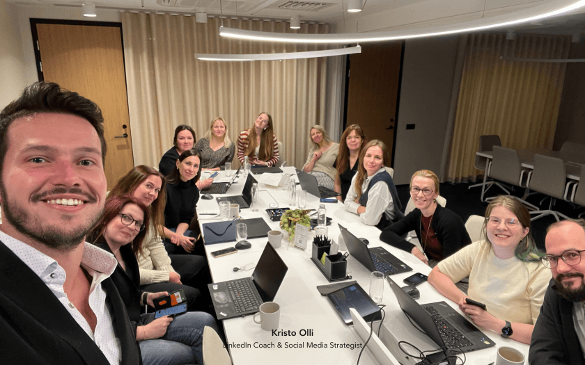 How to start employee advocacy program on LinkedIn – LinkedIn Coach & Social Media Strategist Kristo Olli