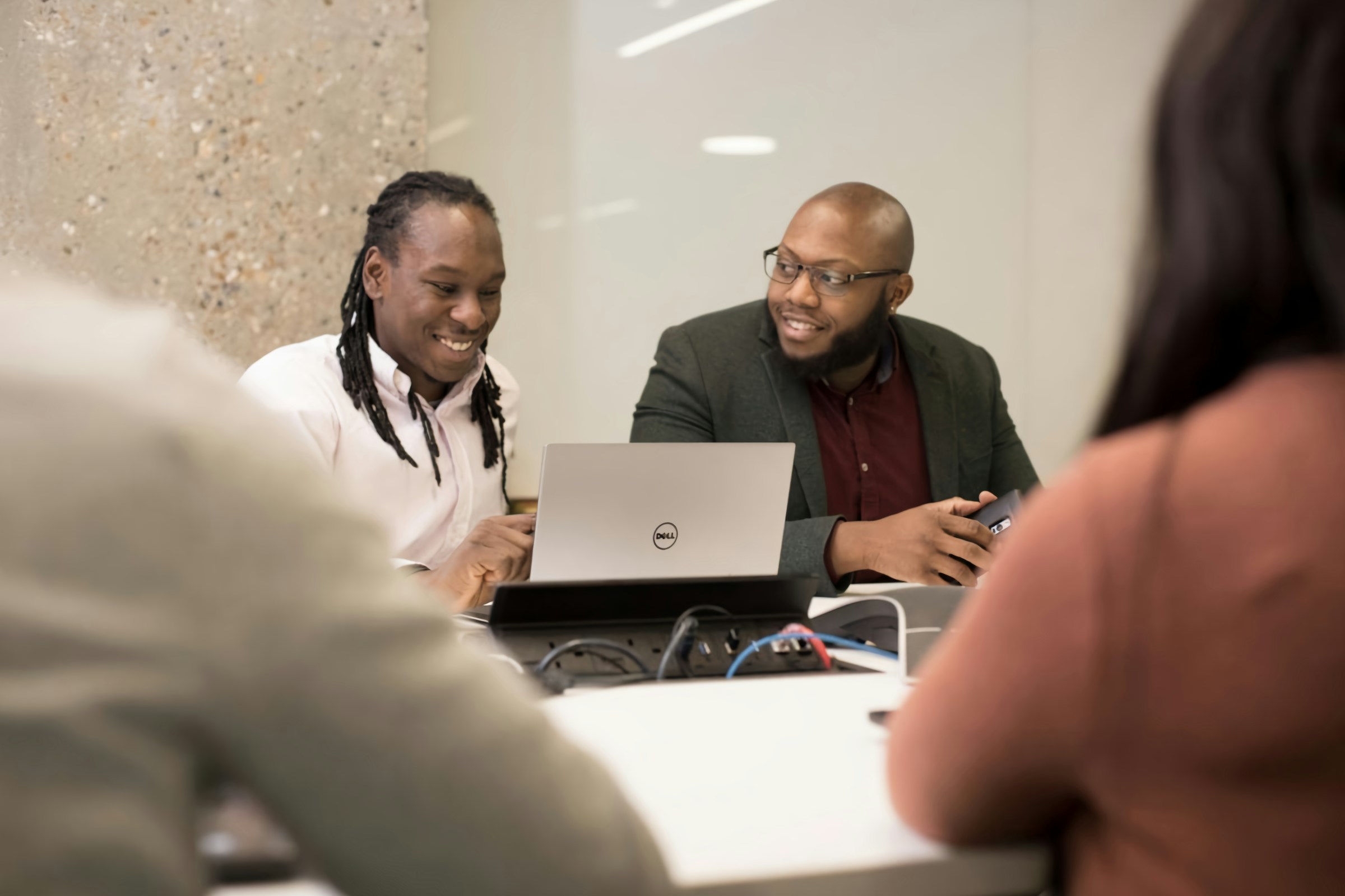 man using an LLM model - Student GPT