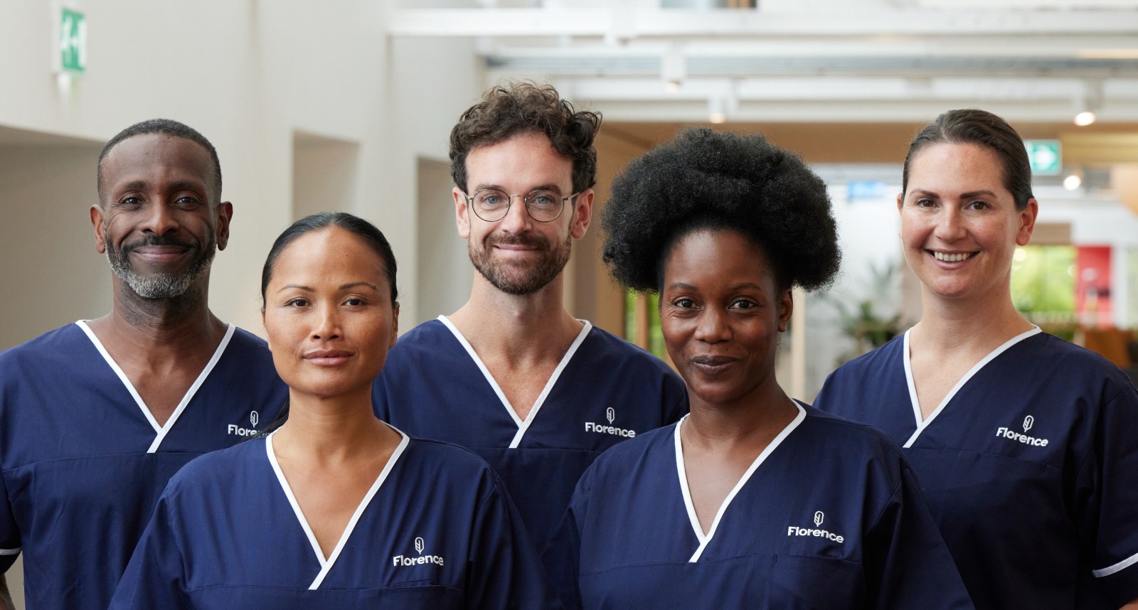 Florence team group picture