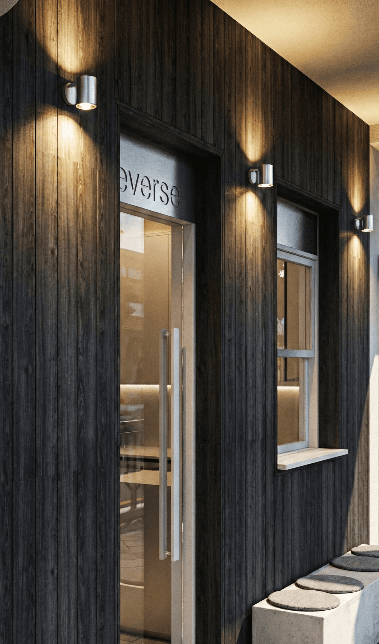 Frontage of Reverse Joo Chiat